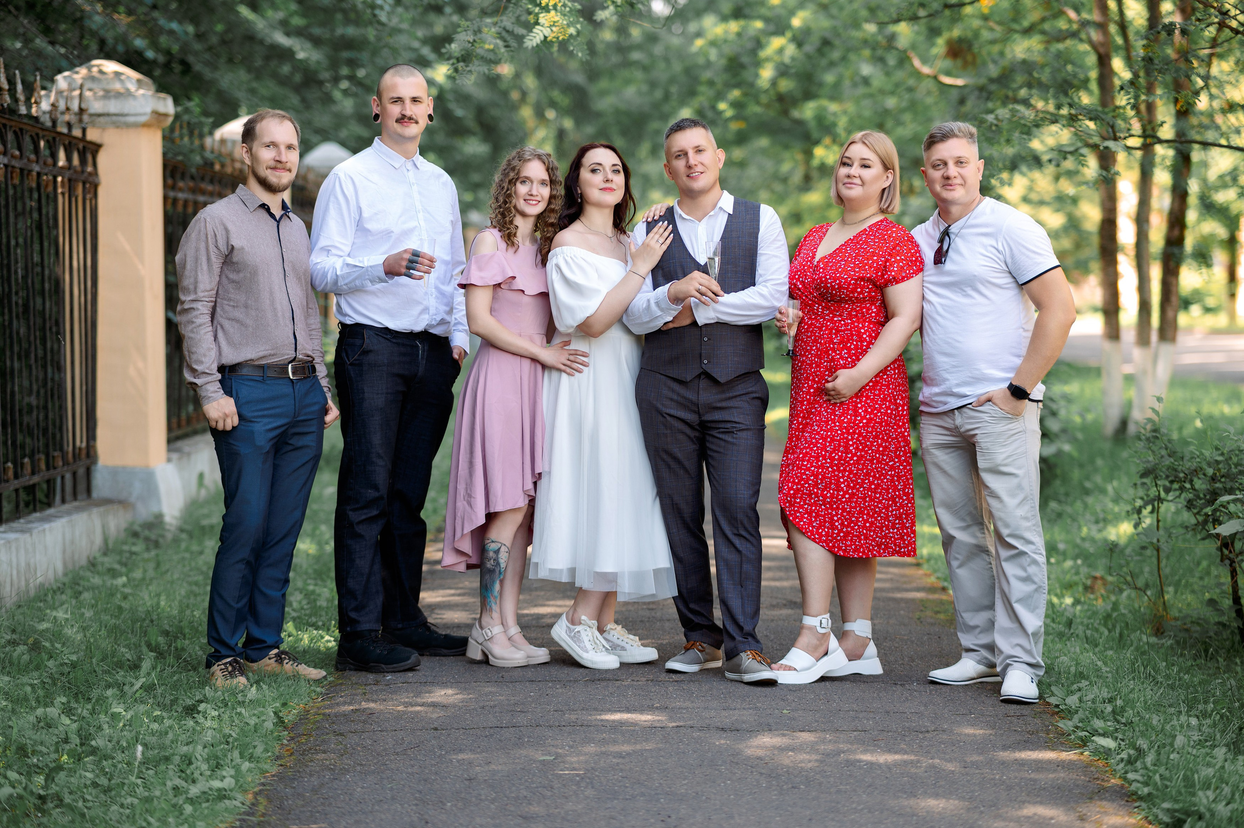 Свадьба Сергея и Елизавета. Семейный, свадебный, школьный фотограф в Железногорске Целуев Андрей