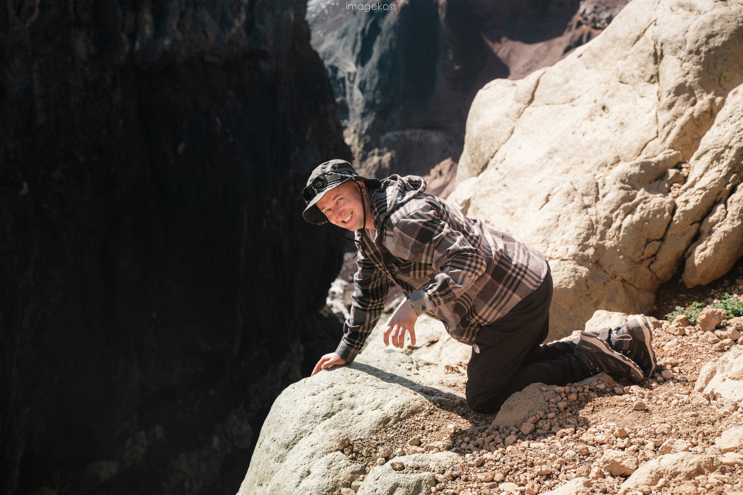 Камчатка. Фотограф в поход и восхождение на Эльбрус Игорь Косарев