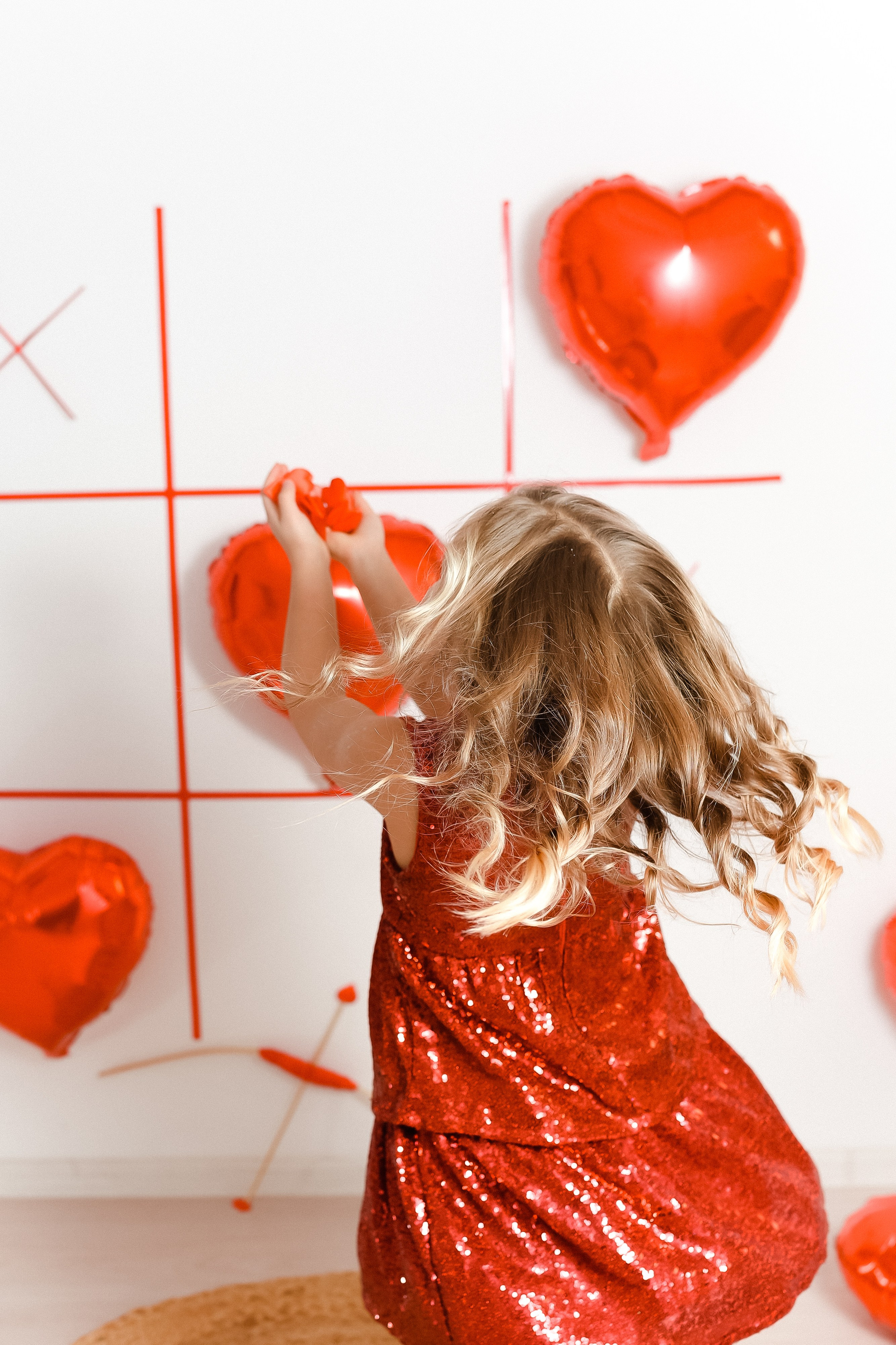 Сердечки. Фотограф новорожденных и детский фотограф в Екатеринбурге Ксени