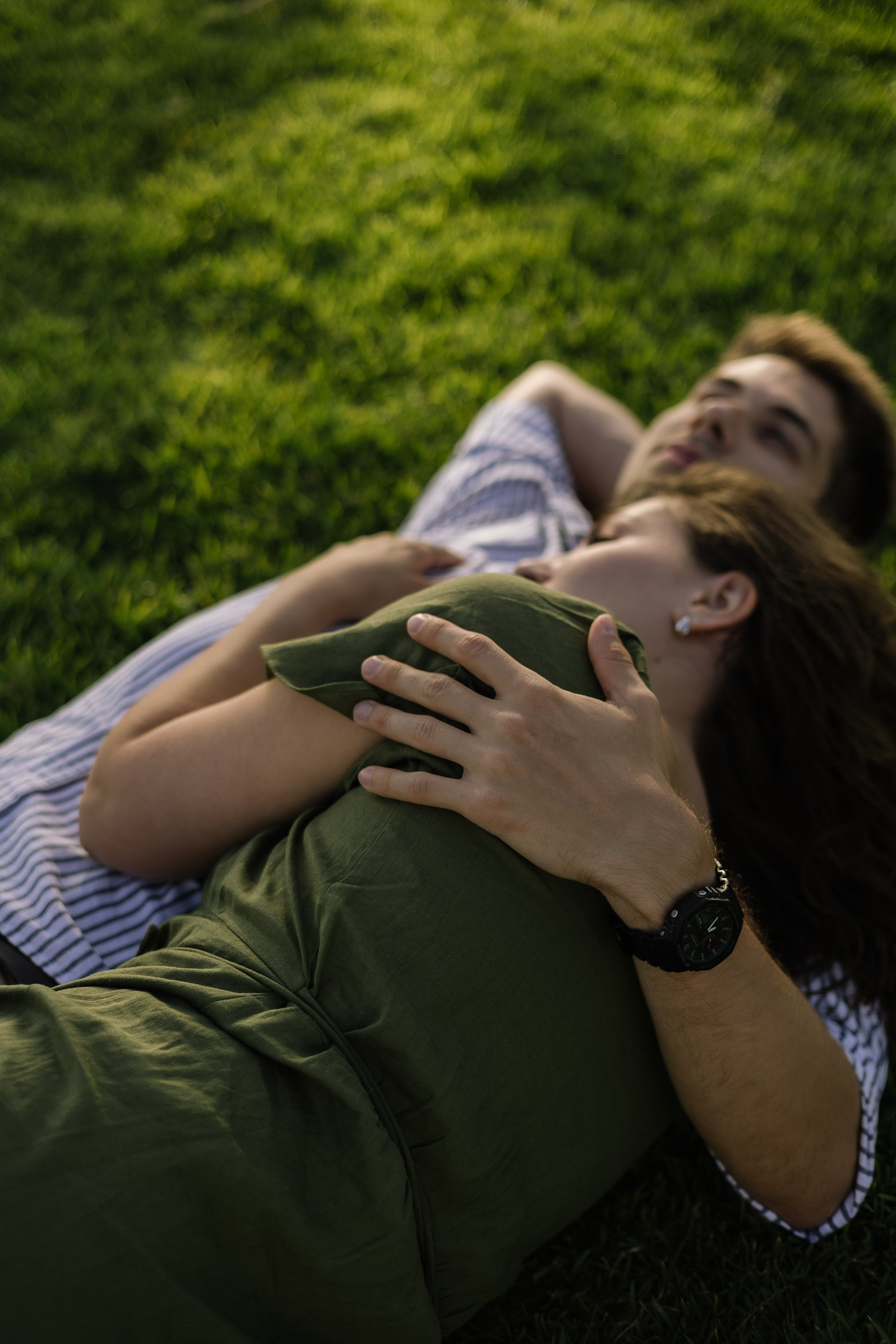 Андрей и Алёна. Портретный и репортажный фотограф в Москве Олеся Лисарк