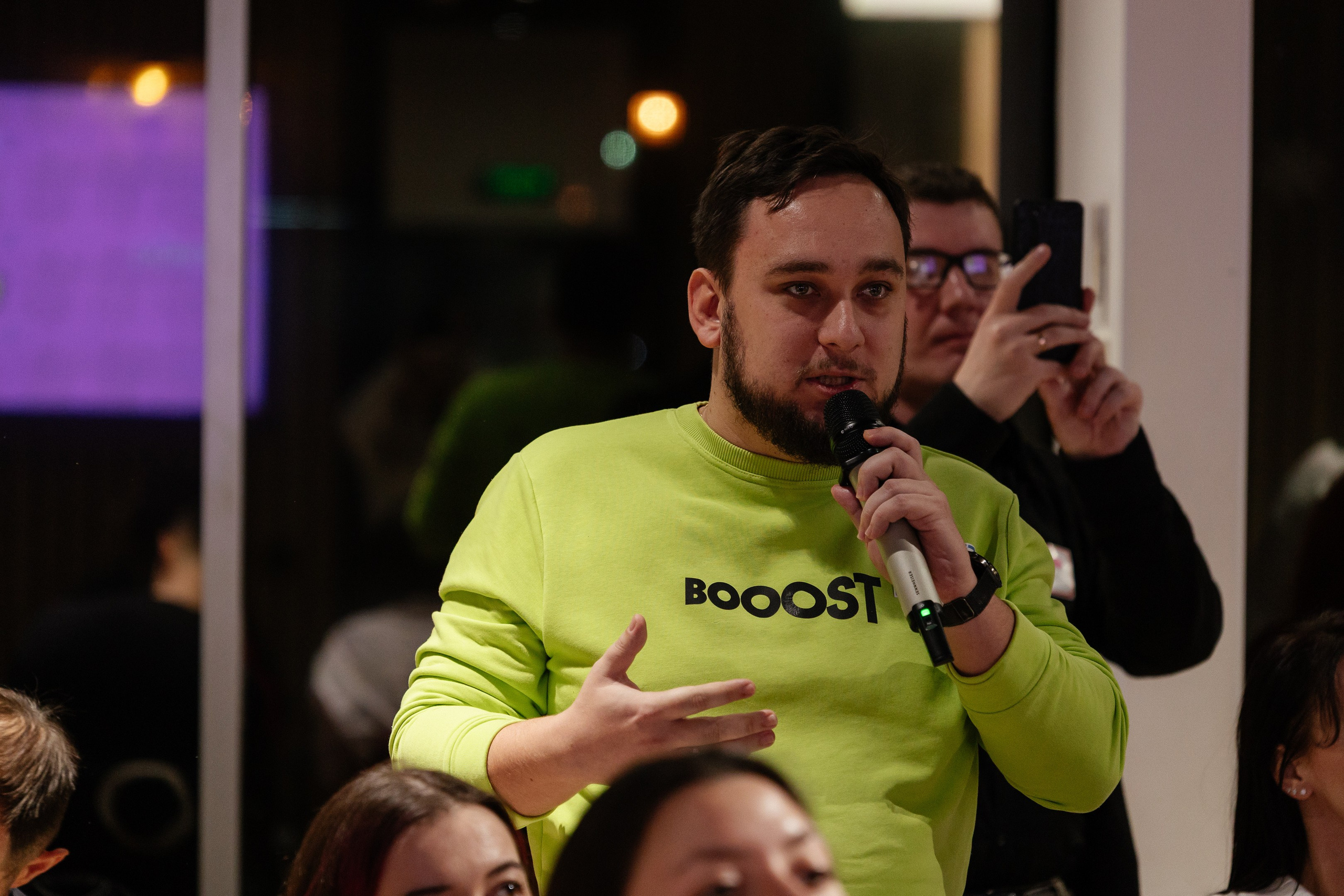 МТС hall: Agile practice day. Портретный и репортажный фотограф в Москве Олеся Лисарк