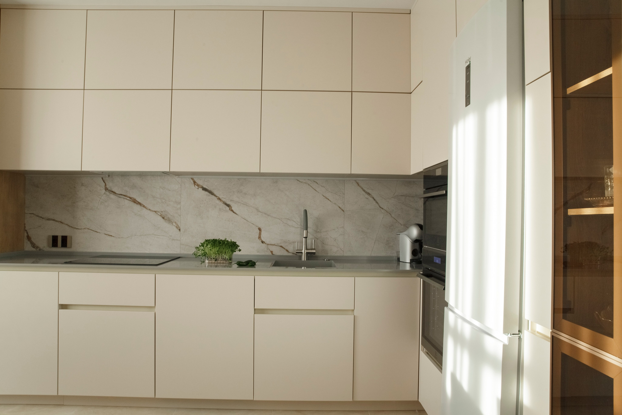 Кухня-гостинная. Пространство