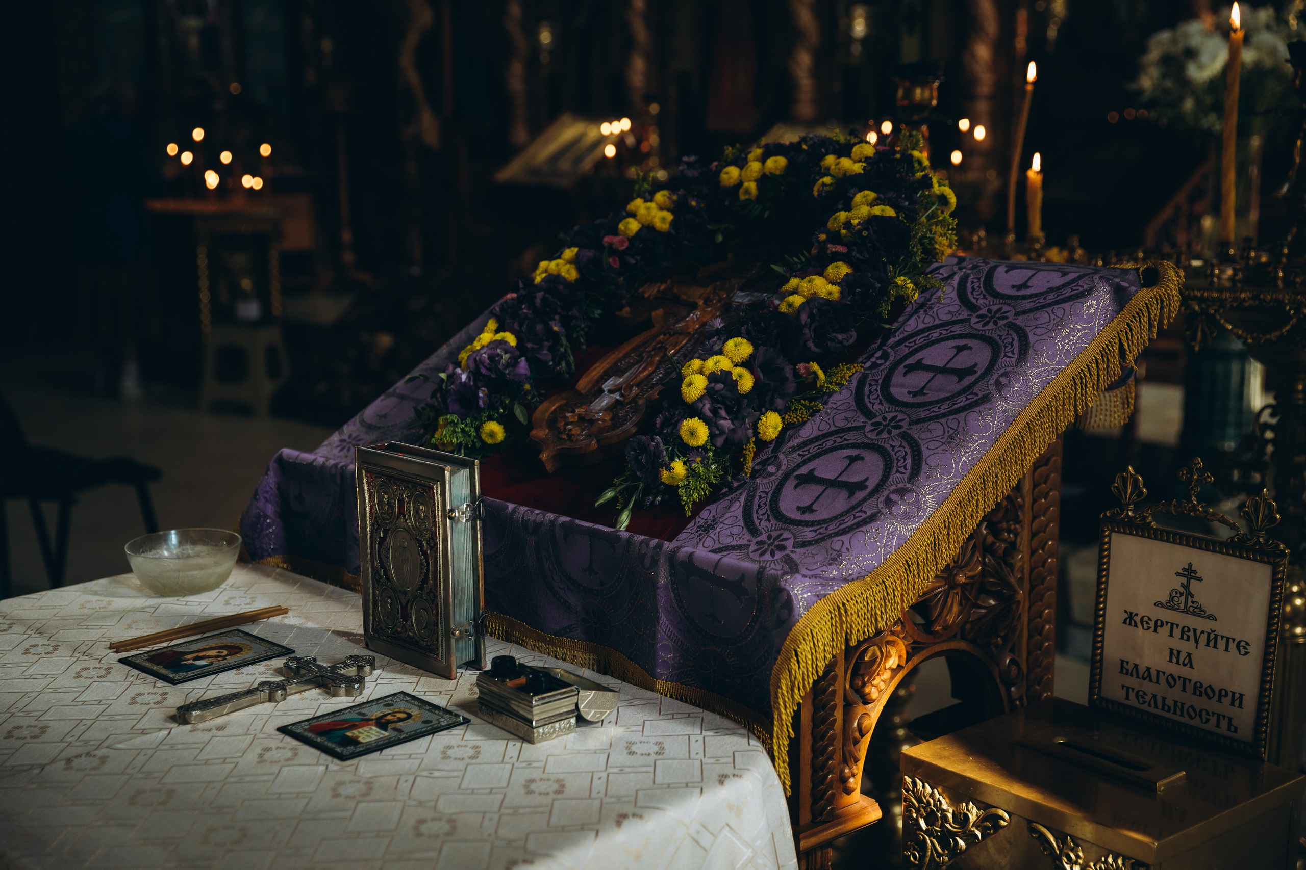 Таинство Крещения Ильи. Фотограф в Краснодаре Алла Потоцкая