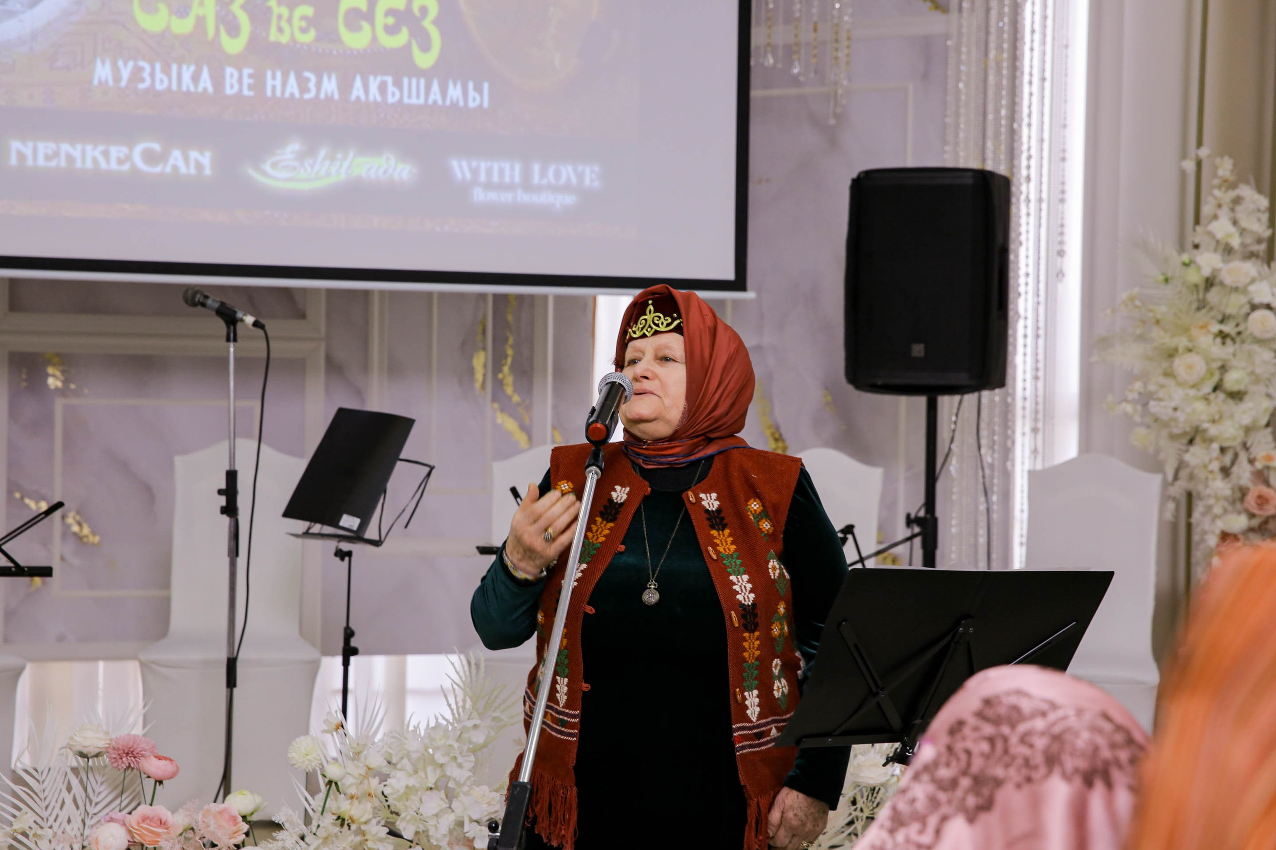 «Sag ve soz» crimean tatar's authentic evening. Beye Shevkiyeva Photography