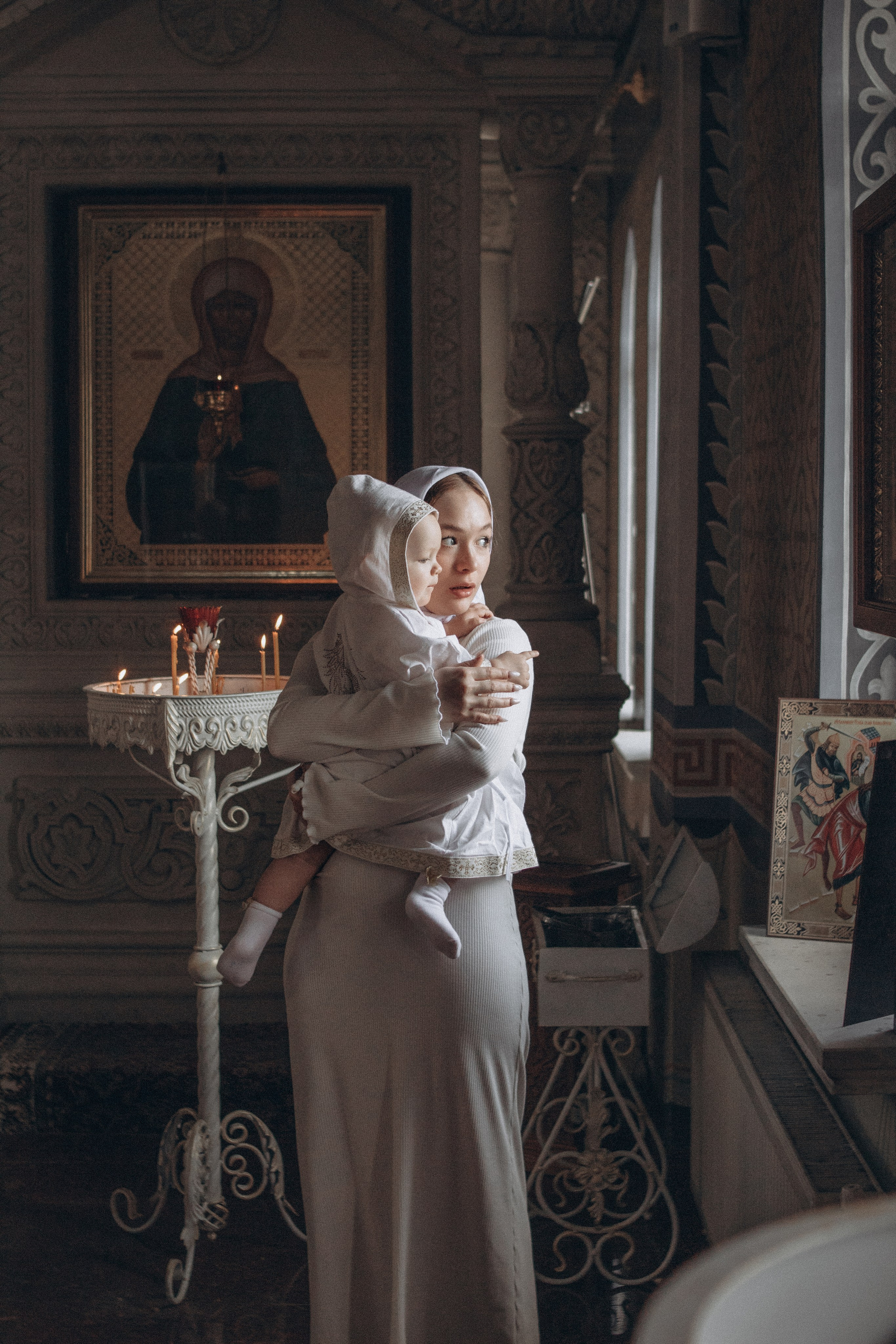 Крещение Матвея. Свадебный фотограф Чижкова Любовь. Нижний Новгород