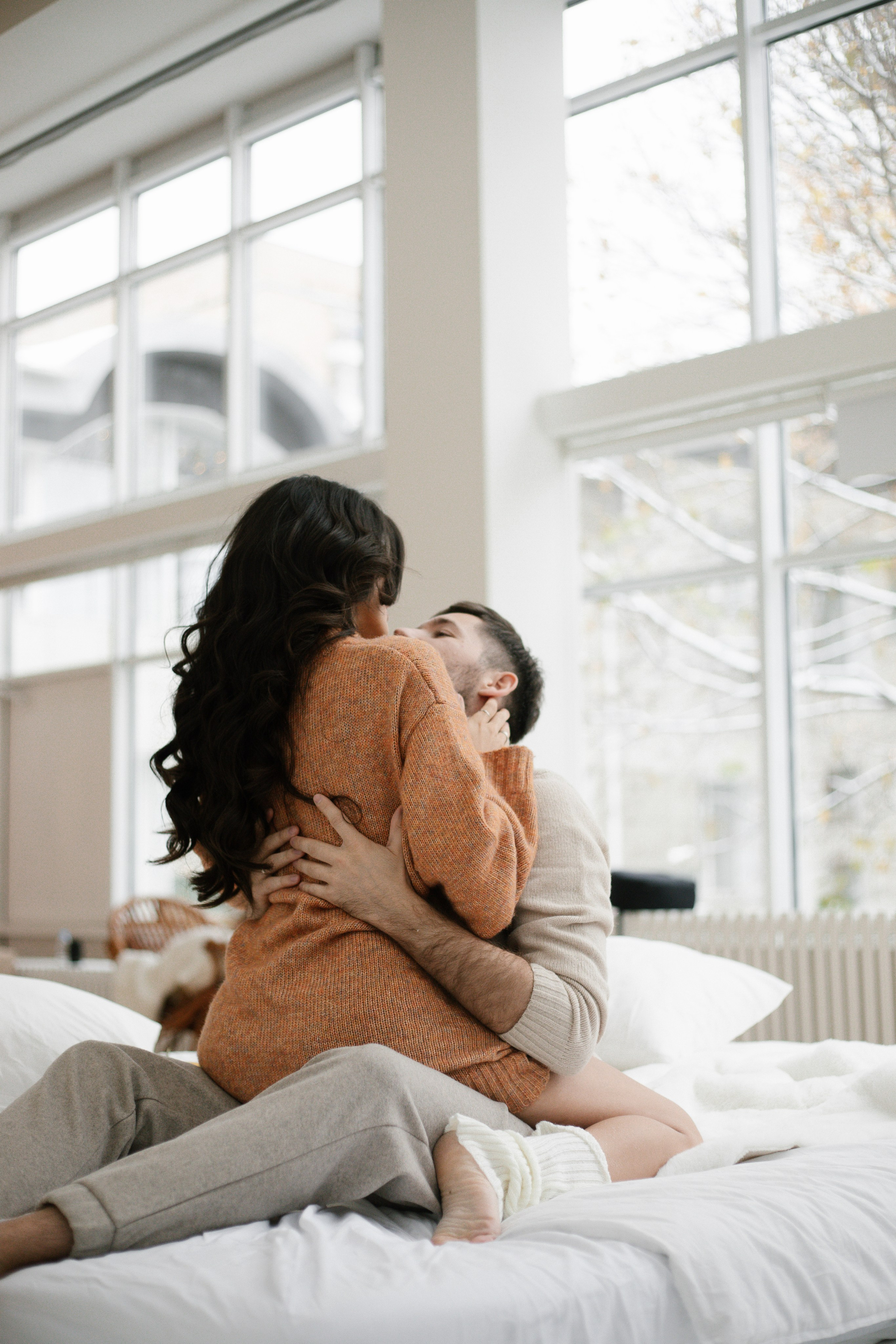 Новогодняя фотосессия для пары. Свадебный и семейный фотограф Анастасия Романова в Москве и Московской области