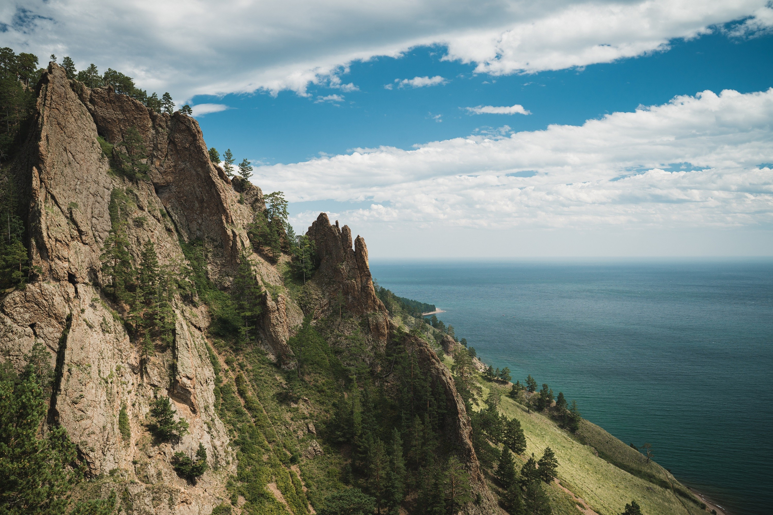 Байкал. ББТ, Ольхон и Аршан. Фотограф в поход и восхождение на Эльбрус Игорь Косарев