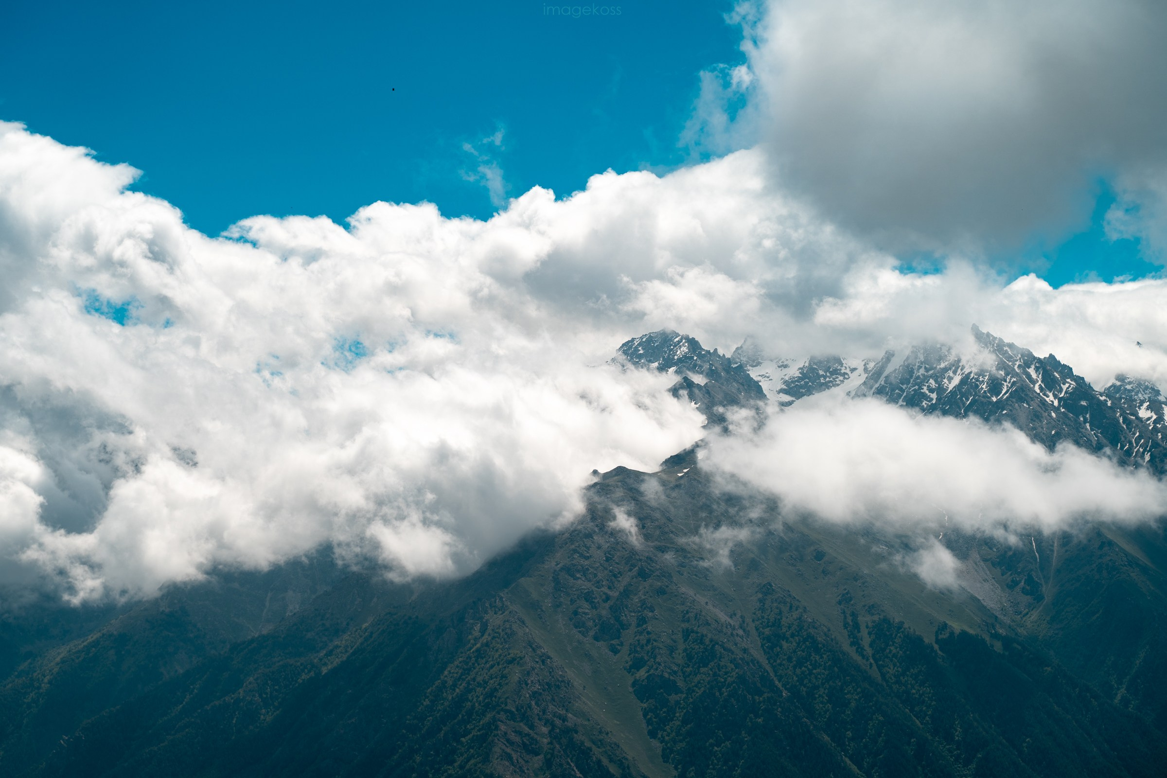 КБР. Эльбрус, Адыр-Су, Сылтран-кёль. Фотограф в поход и восхождение на Эльбрус Игорь Косарев