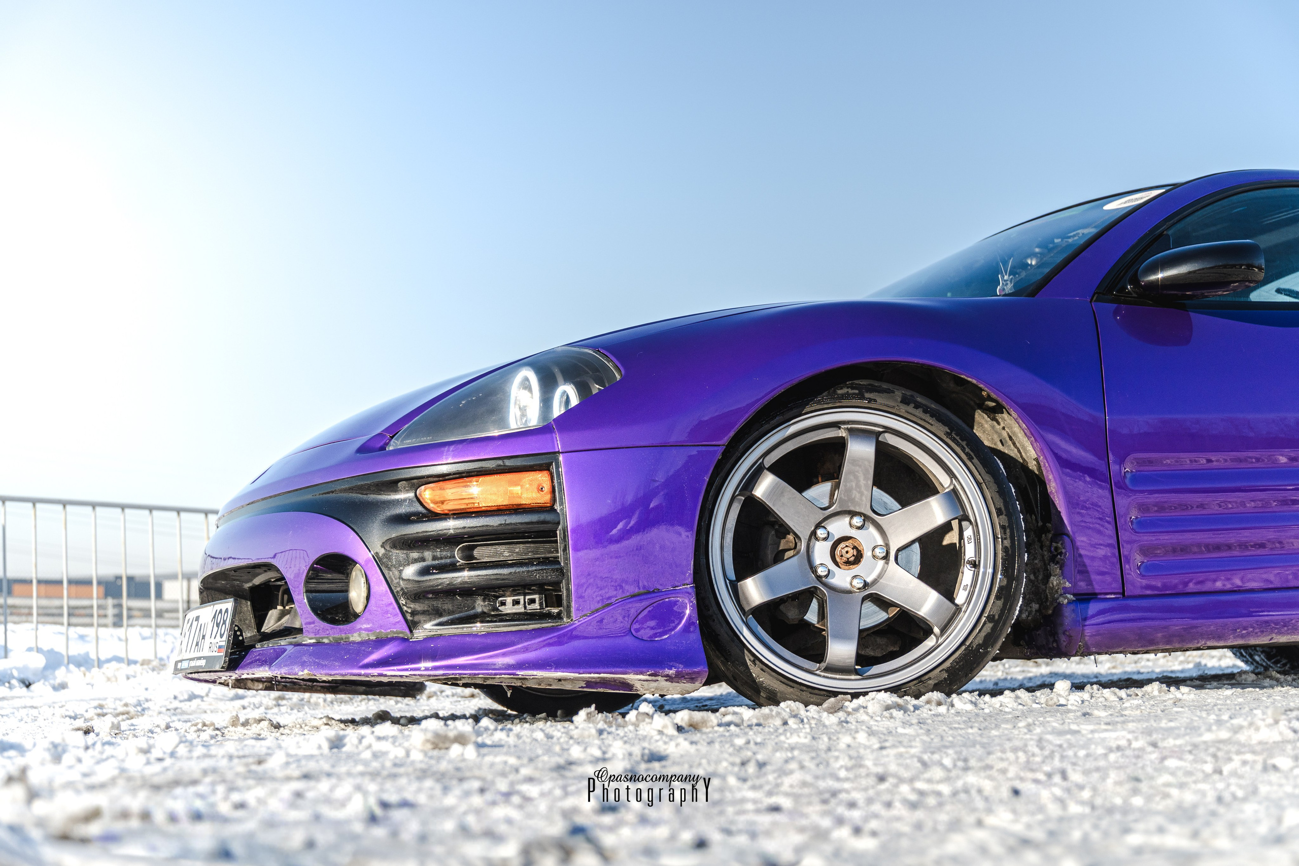 Mitsubishi eclipse. Opasnophoto.com
