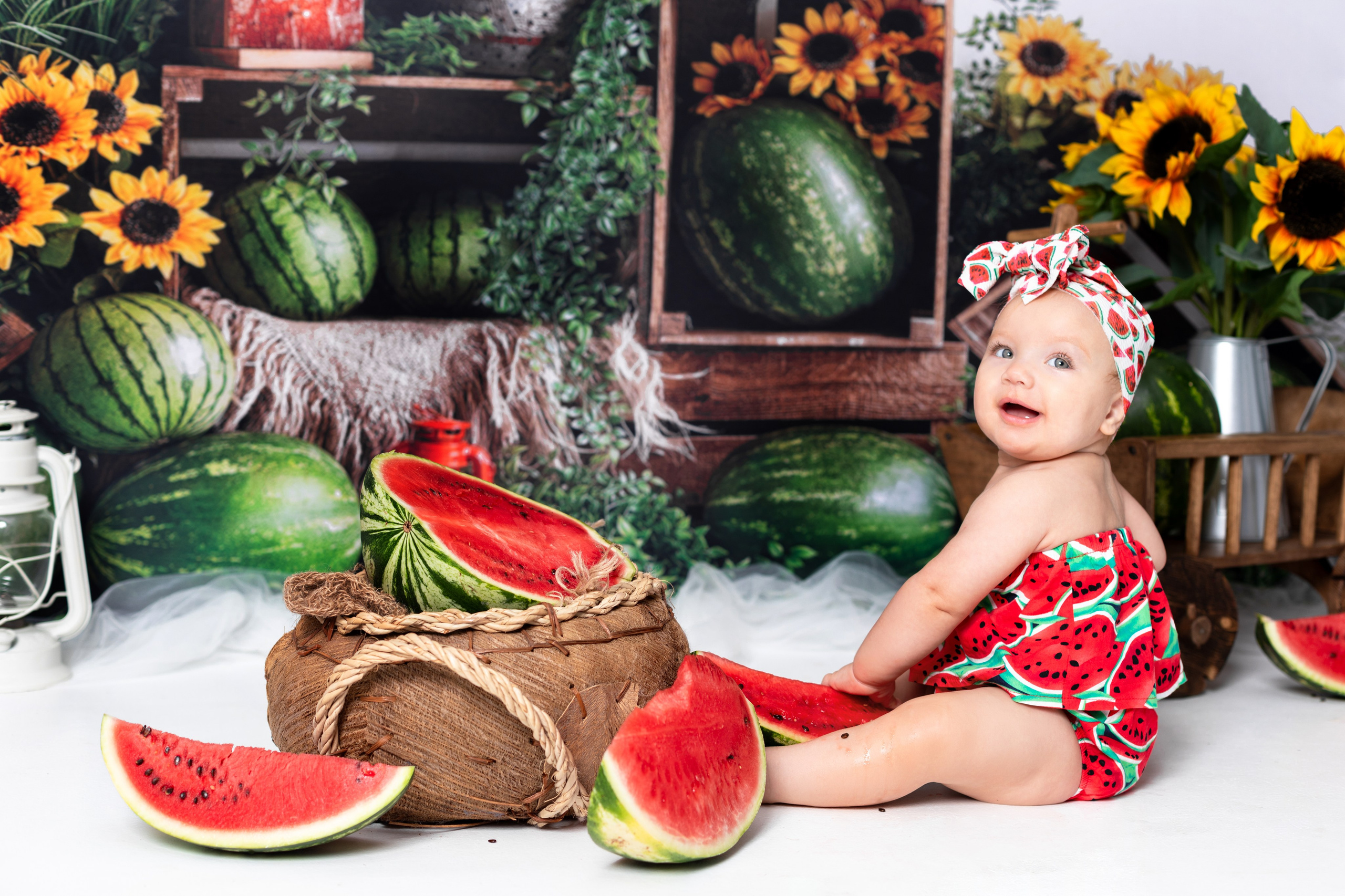 Мама, я расту (для детей от 1 м до года). Фотограф новорождённых Псков