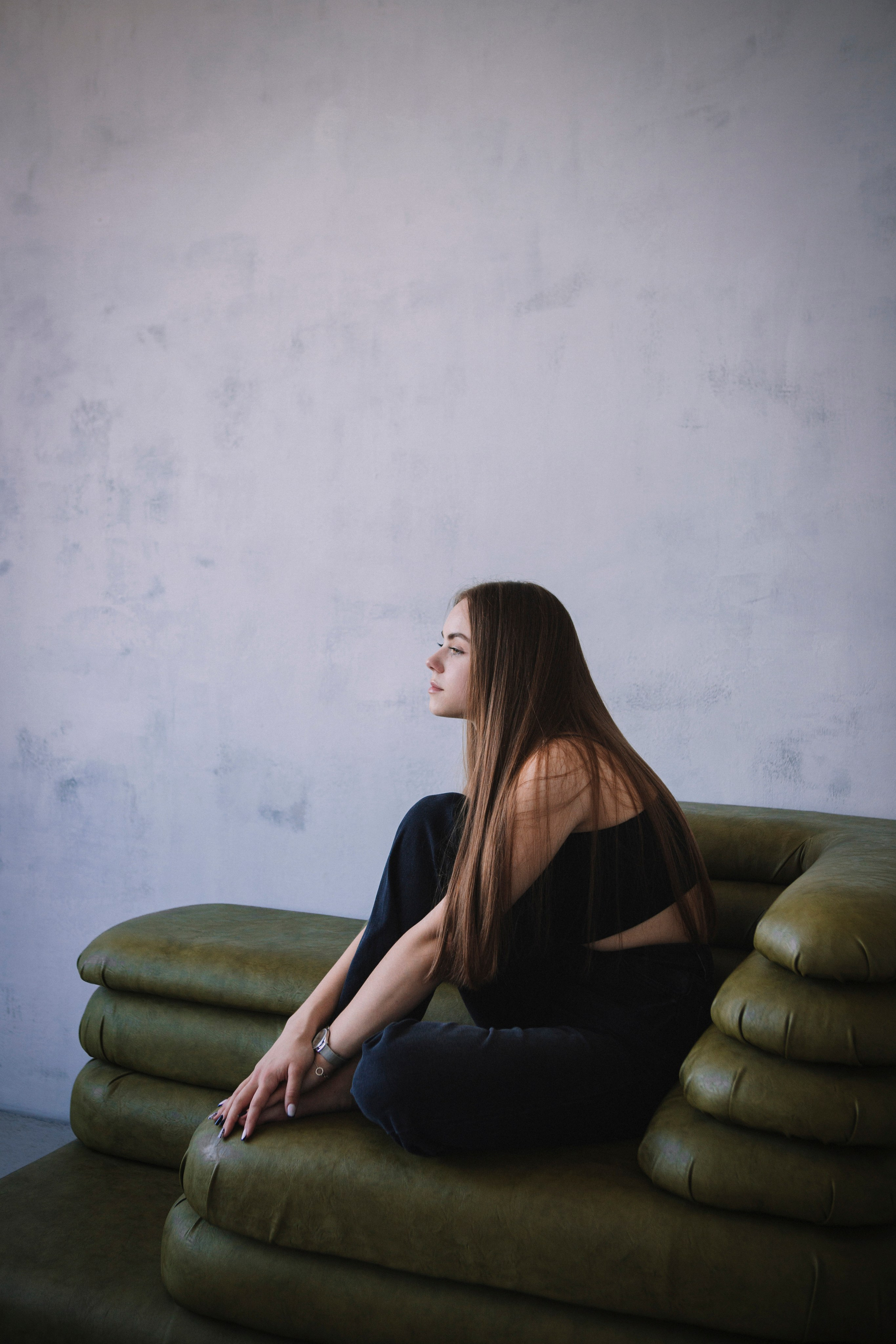 Ульяна минимализм. Портретный фотограф в Минске