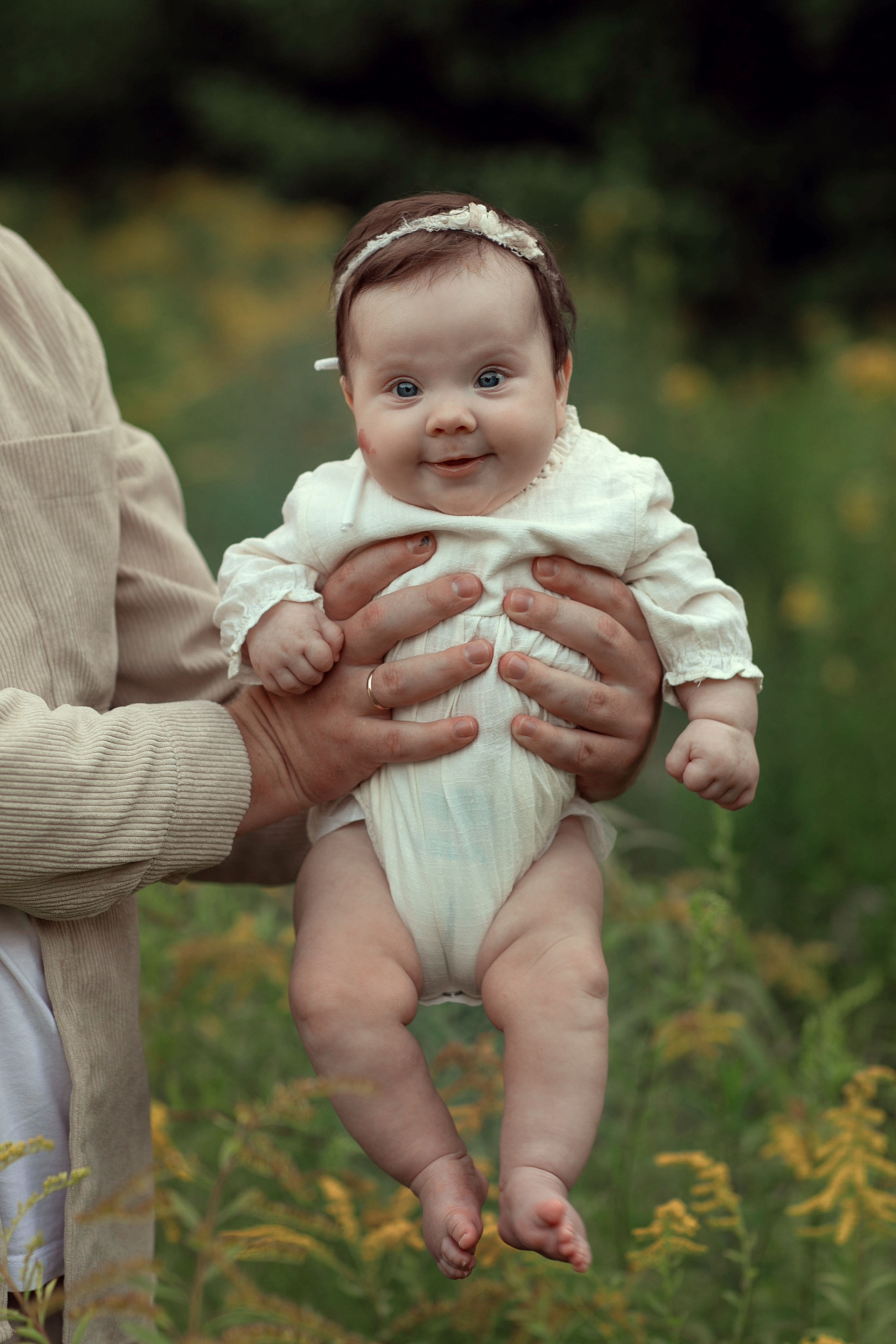 Семейные съемки. Фотограф новорожденных