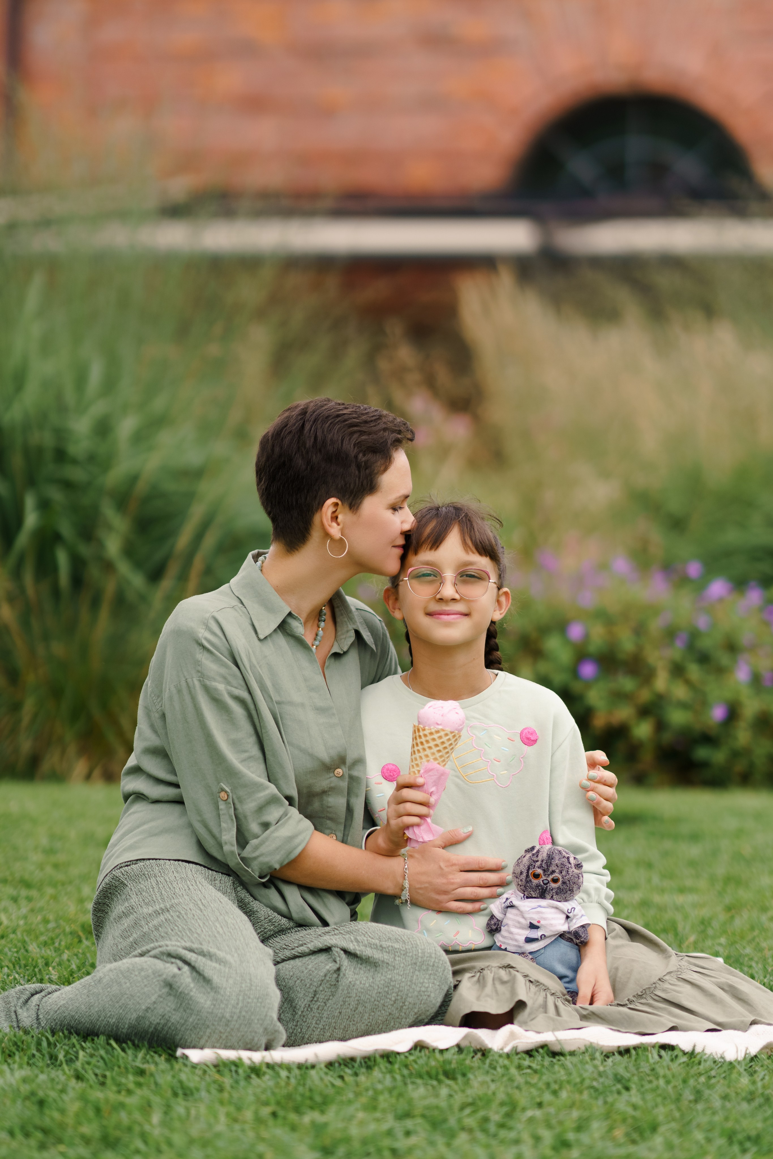 Семейная фотосессия для Елены и Марины. Свадебный и семейный фотограф в Санкт-Петербурге Олеся Еремеева
