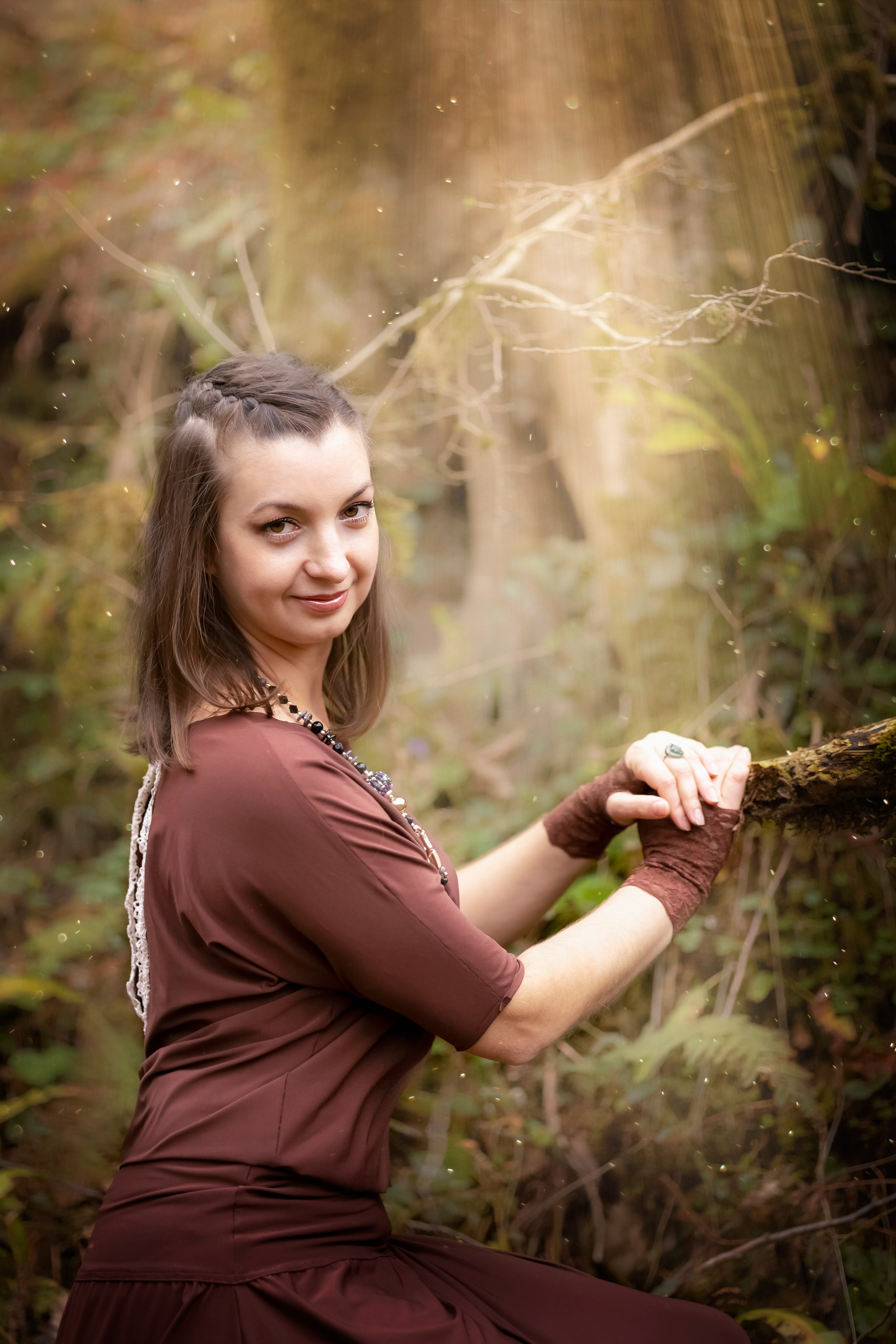 Лесная Фея. Фотограф Людмила Лебединская г. Краснодар (Приморско-Ахтарский р-он)