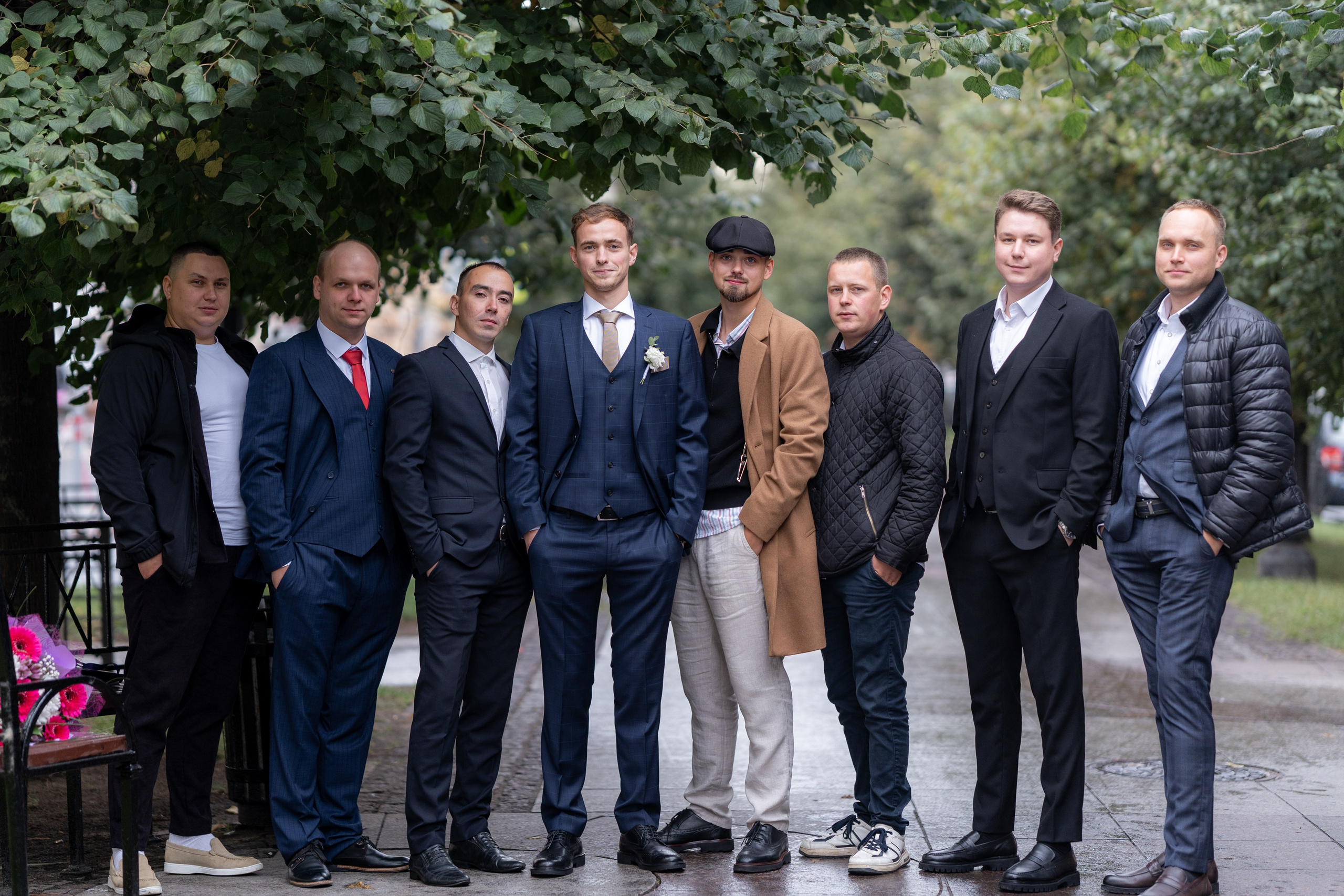 Сборы в отеле Индиго, съемка в Академии художеств, роспись во дворце бракосочетания№ 2 и банкет Нева Холл. Свадебный фотограф Александр Невский в Санкт-Петербурге