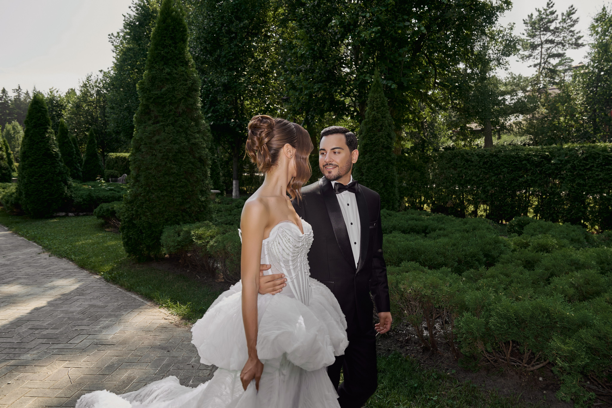 Свадебная фотосессия: отель Националь и Вилла Ротонда. Свадебный и коммерческий фотограф |Саратов Москва|