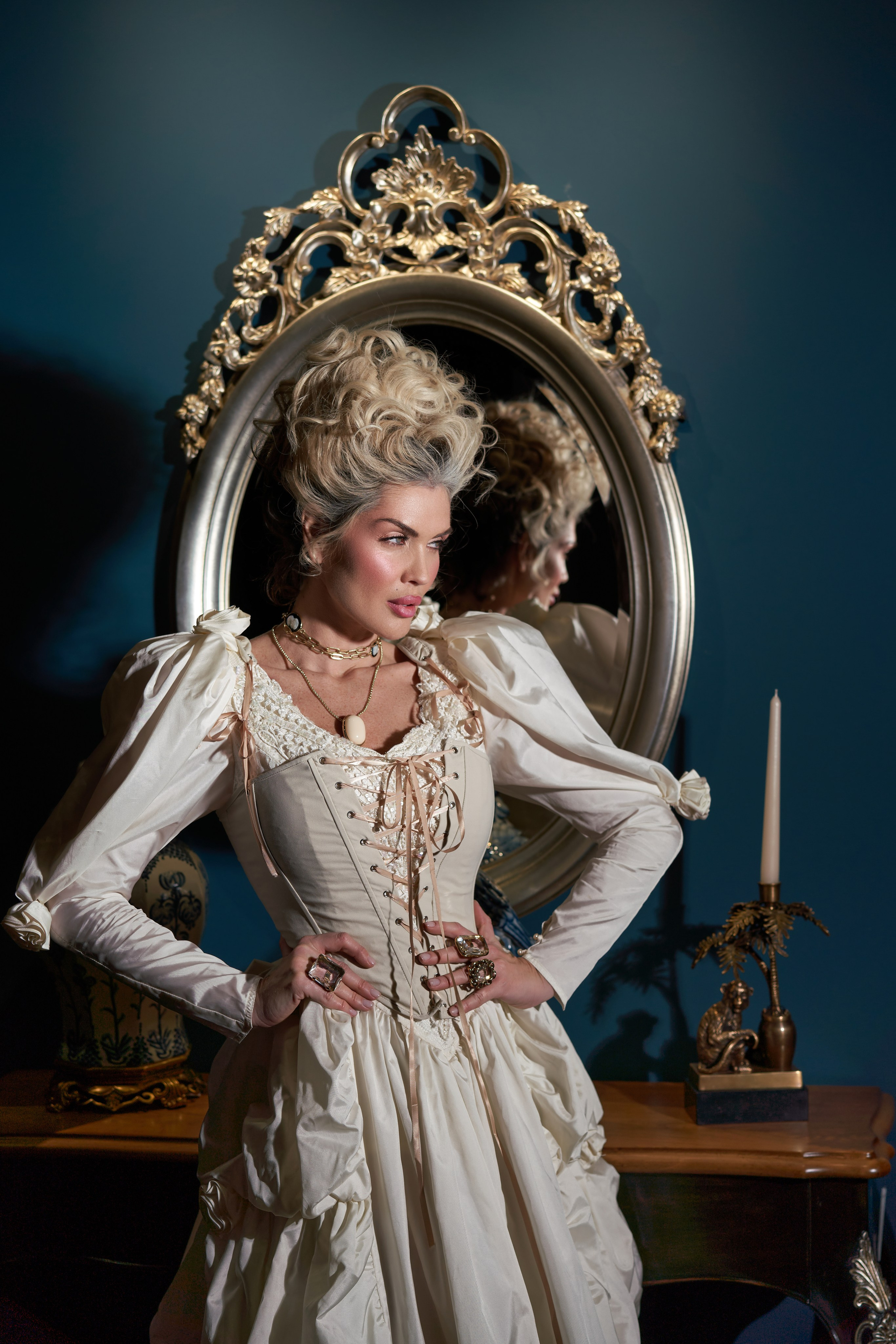 Персональная фотосессия в эстетике барокко. Свадебный и коммерческий фотограф |Саратов Москва|