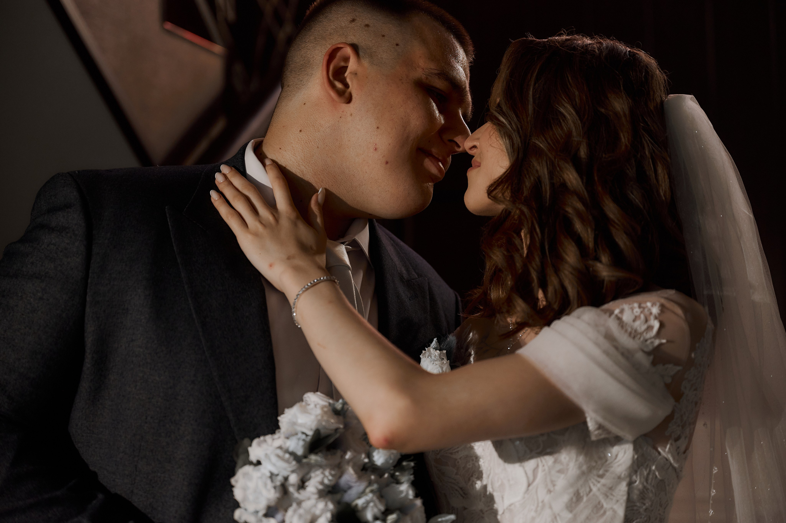 Свадебная фотосессия в Щекино. Свадебный фотограф в Туле Никита Беляев