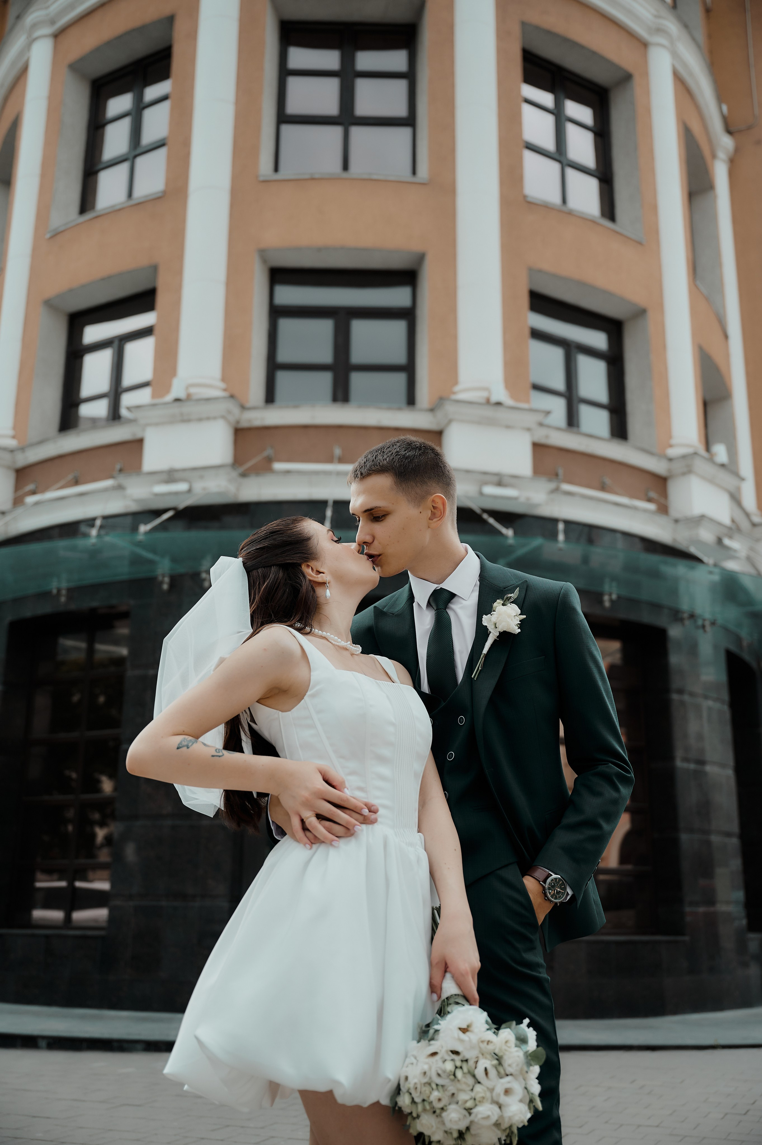 Свадебная прогулка по Туле. Свадебный фотограф в Туле Никита Беляев