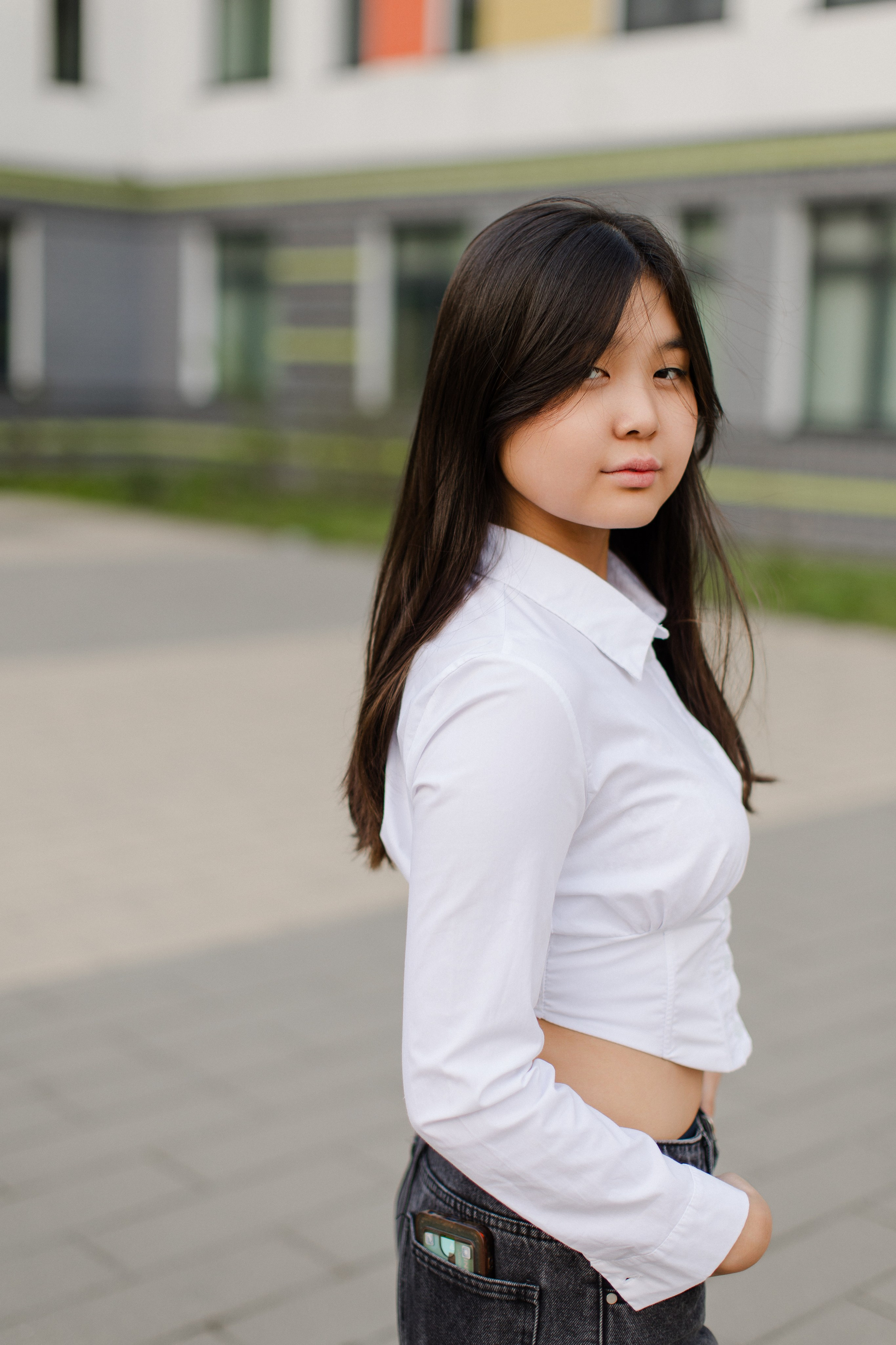 Выпускной 9 класс. Семейный и детский фотограф в Москве Кузьмина Мария