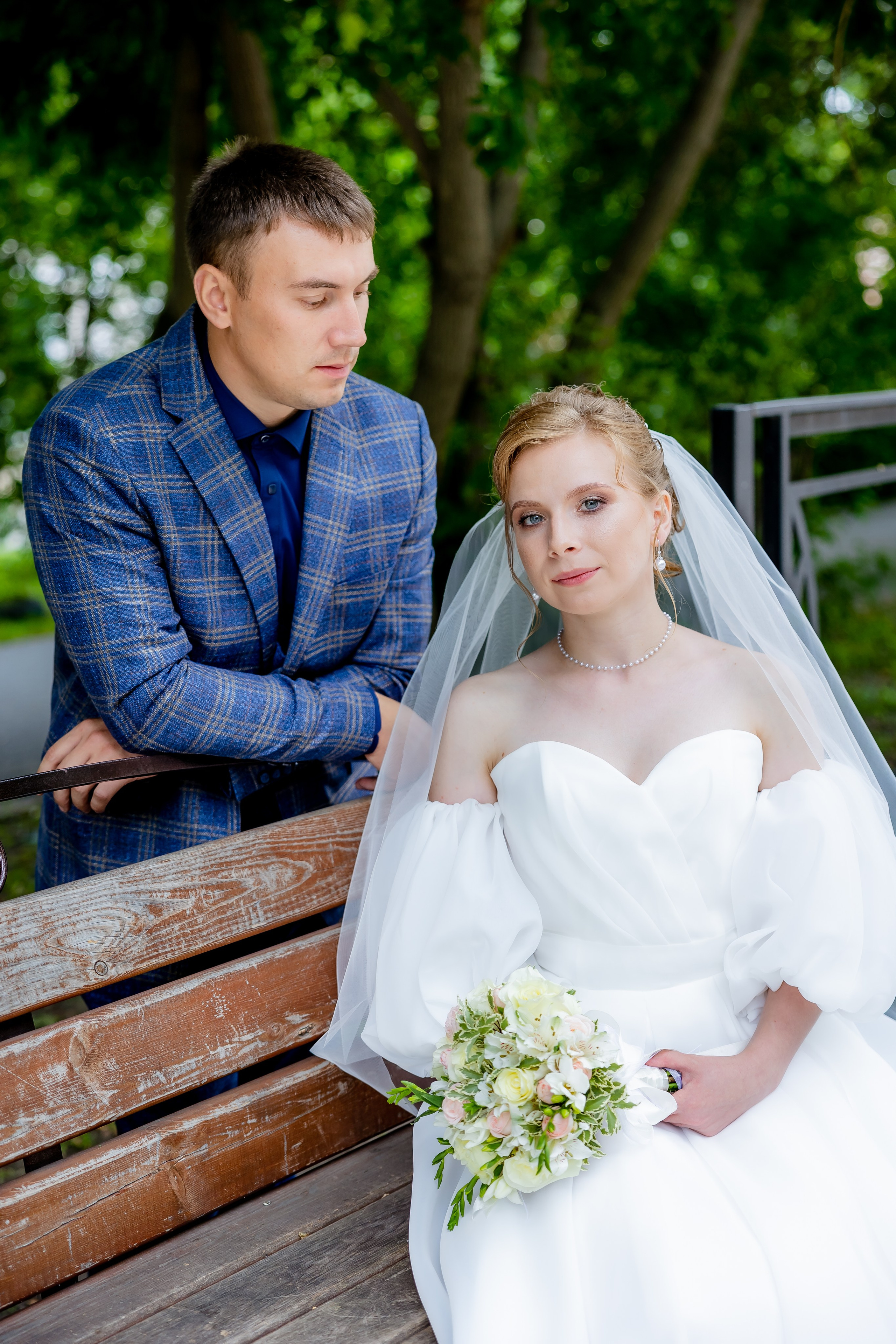 Свадебная фотосессия