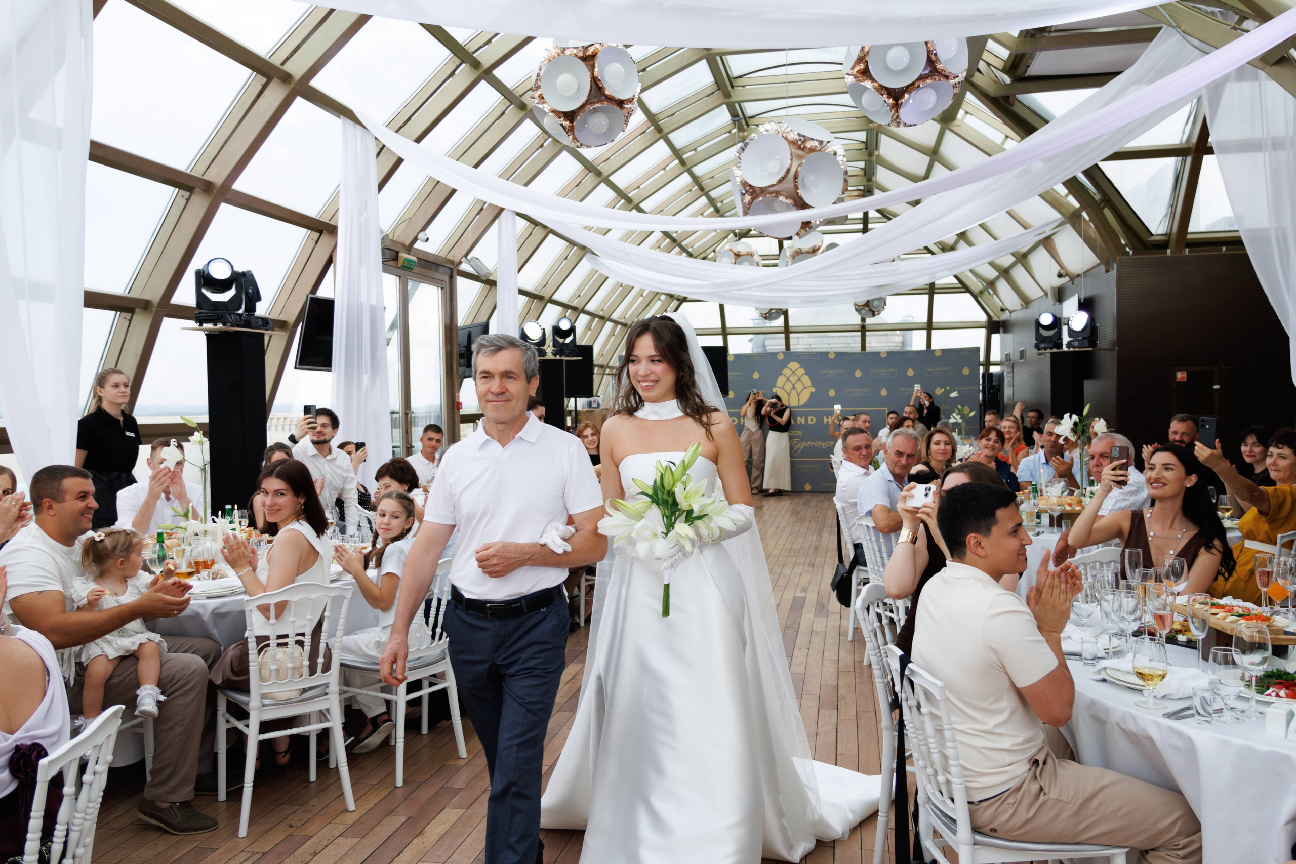 Свадьба Максима и Дианы в SOHO