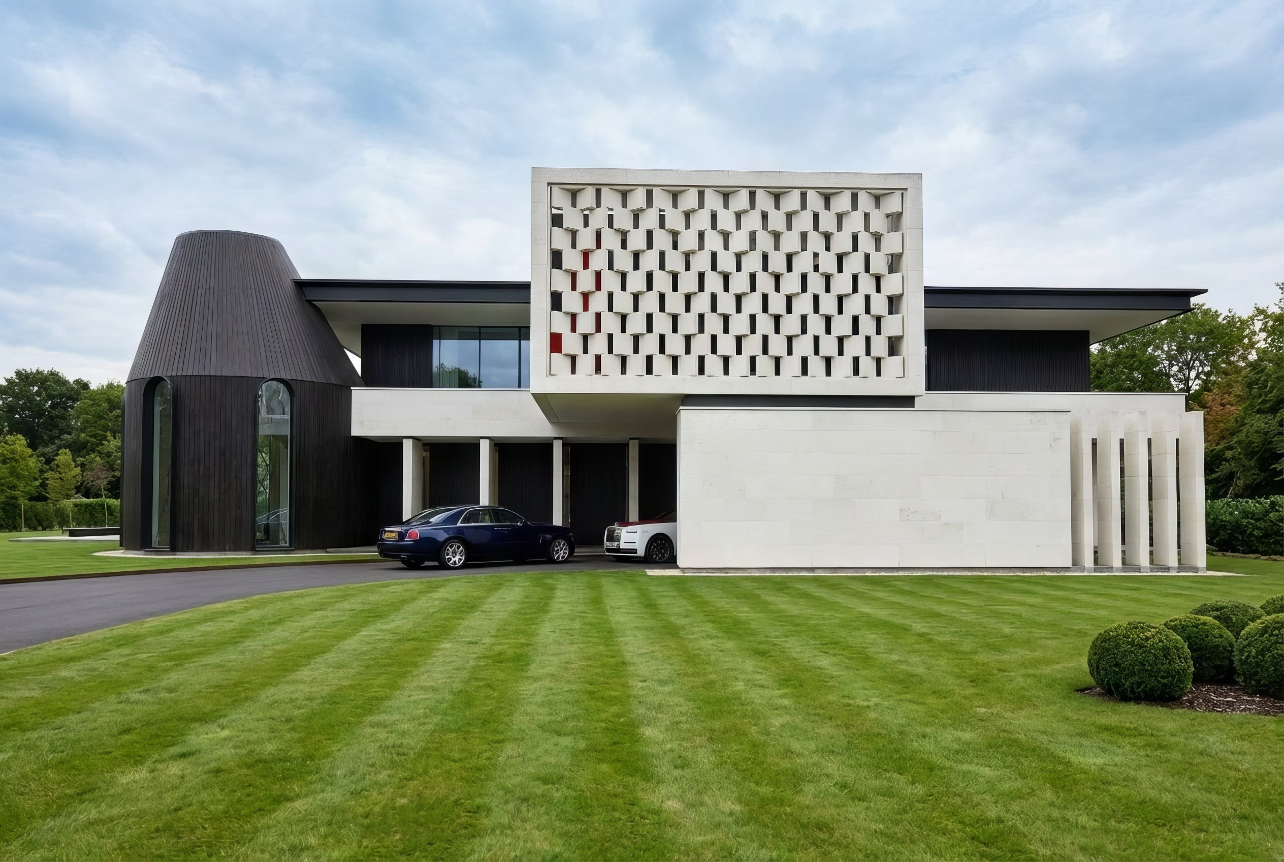 Дом в Карелии. Архитектор | дизайнер | художник Сергей Ратчин в Москве