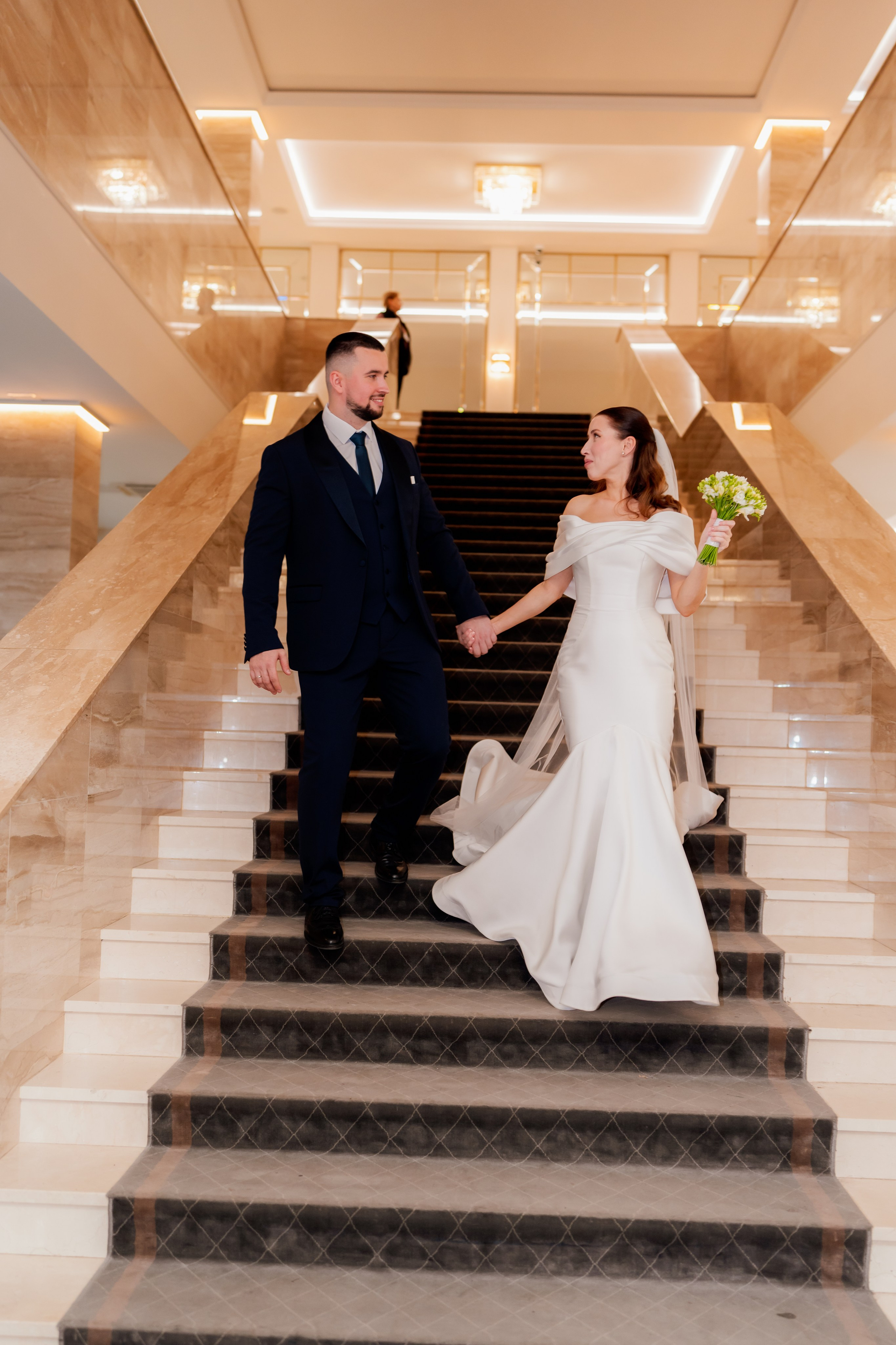 Владислав и Валерия. Свадебный банкет. Свадебный фотограф Москва