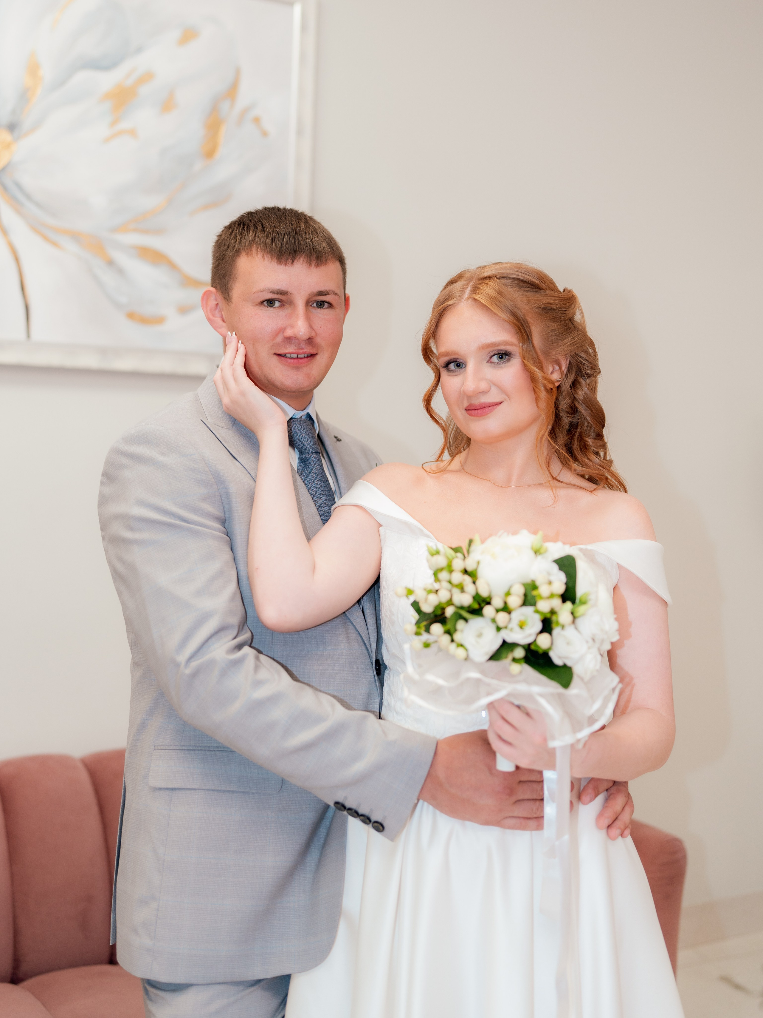 Анатолий и Алена. Свадебный фотограф Москва