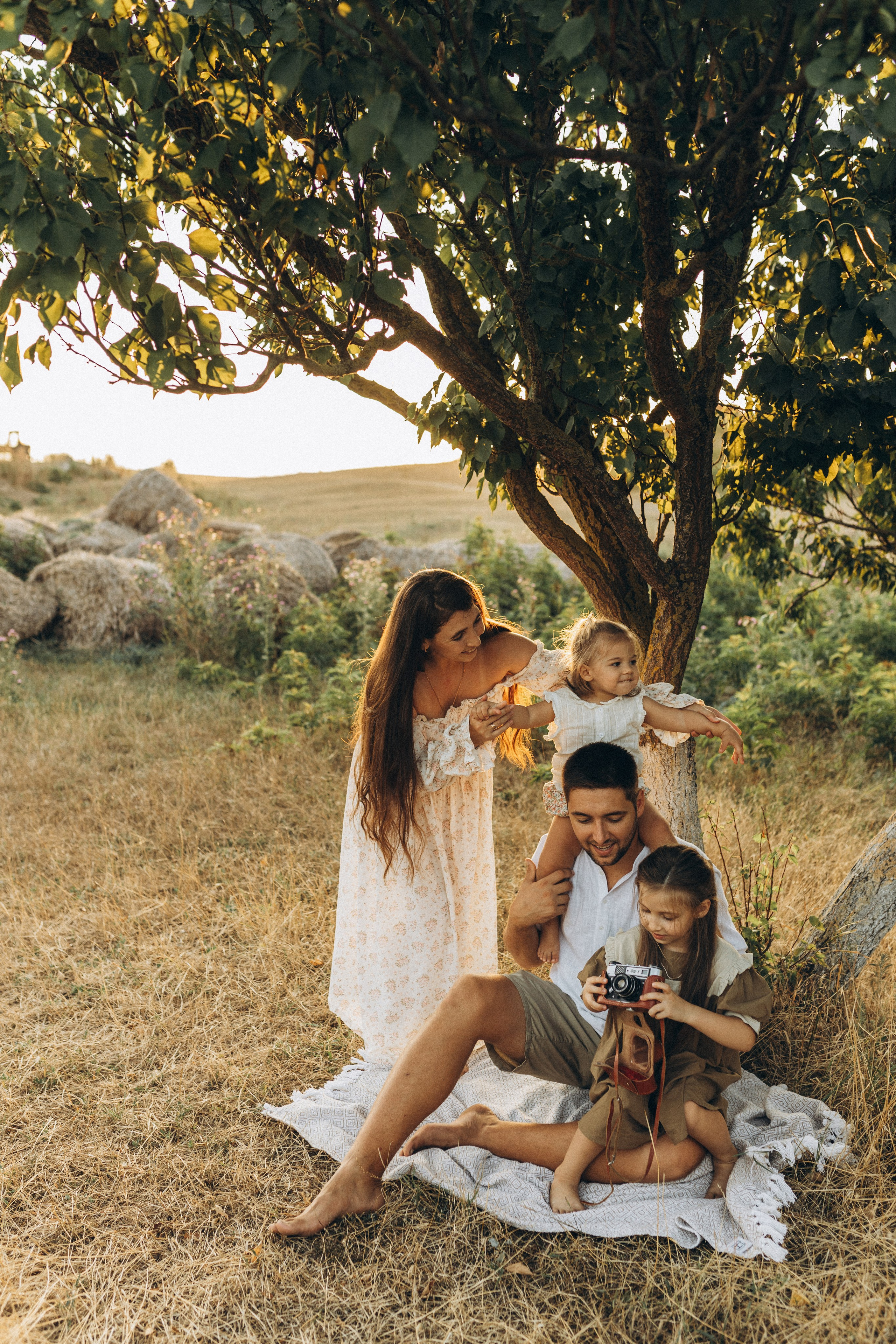 На ферме. Семейный фотограф в Новороссийске и Анапе Александра Яковлева