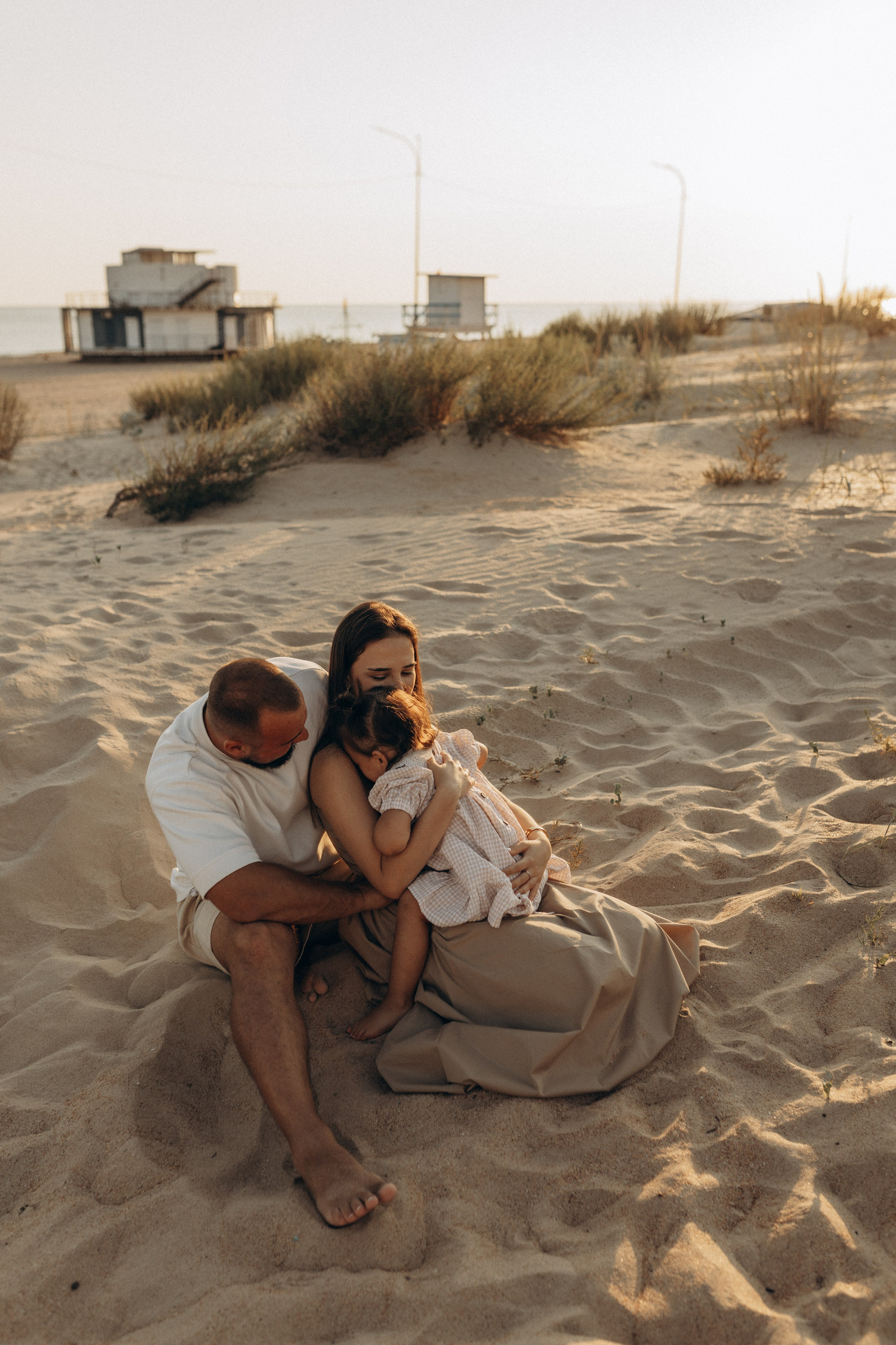 Артем Полина и Мира. Семейный фотограф в Новороссийске и Анапе Александра Яковлева