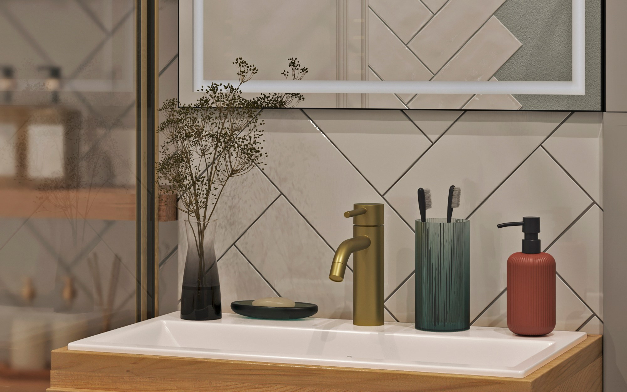 КП Соловьи Санкт-Петербург. Дизайн-студия ИЗБА