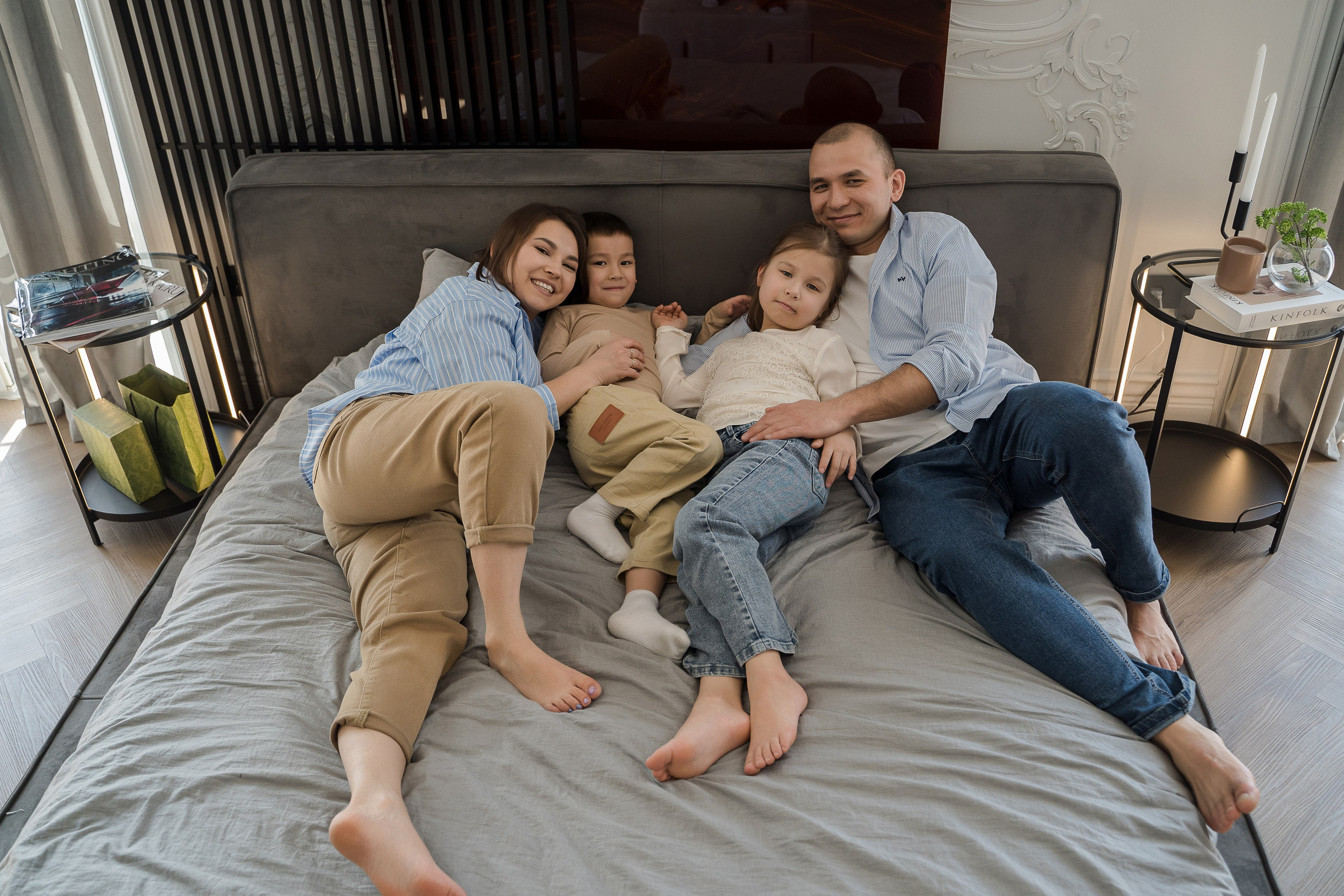 Парадный семейный портрет. Свадебный и семейный фотограф в Пушкине и Санкт-Петербурге Мария Филиппова