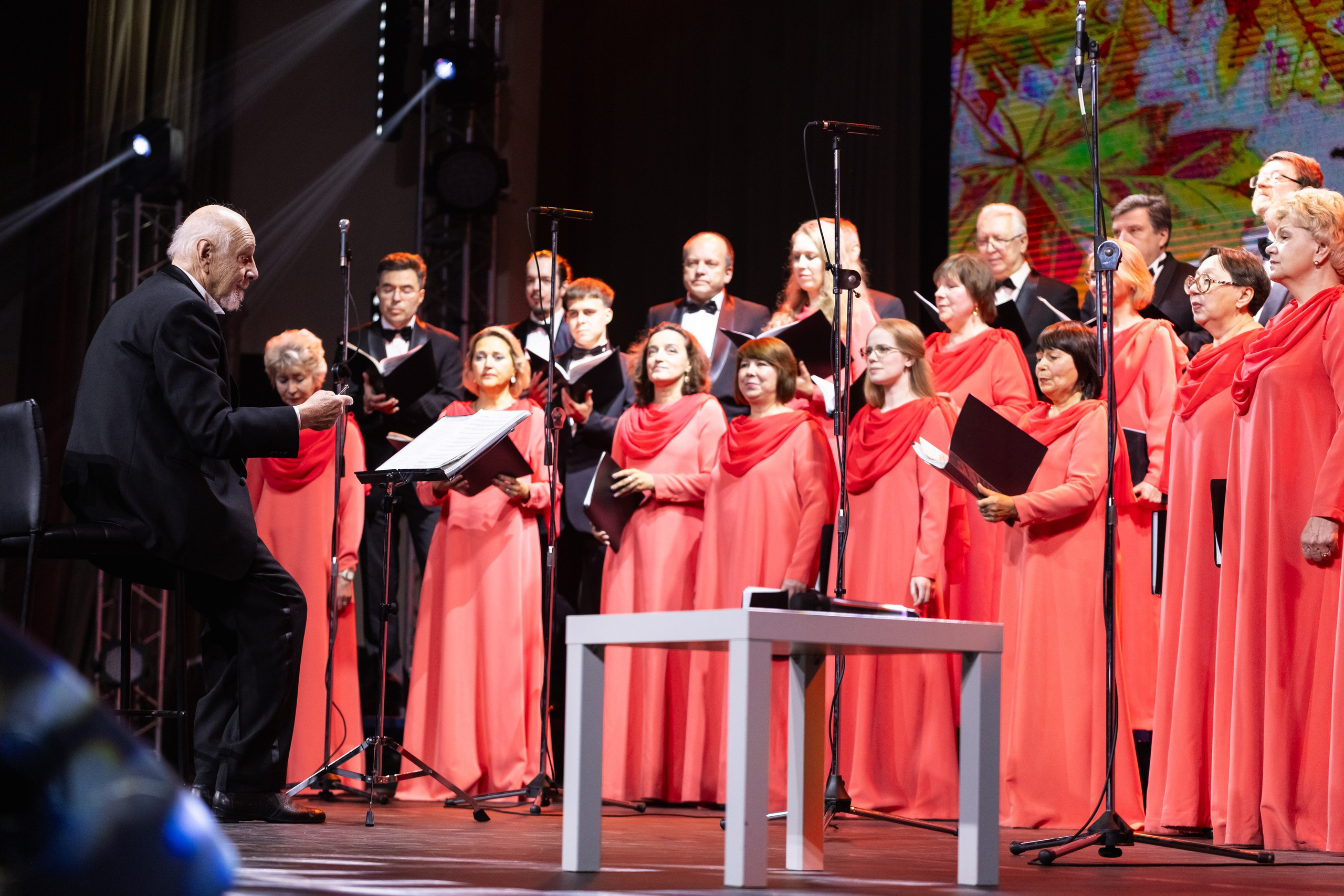 Выступление академического хора. Фотограф в Москве Михаил Штаханов