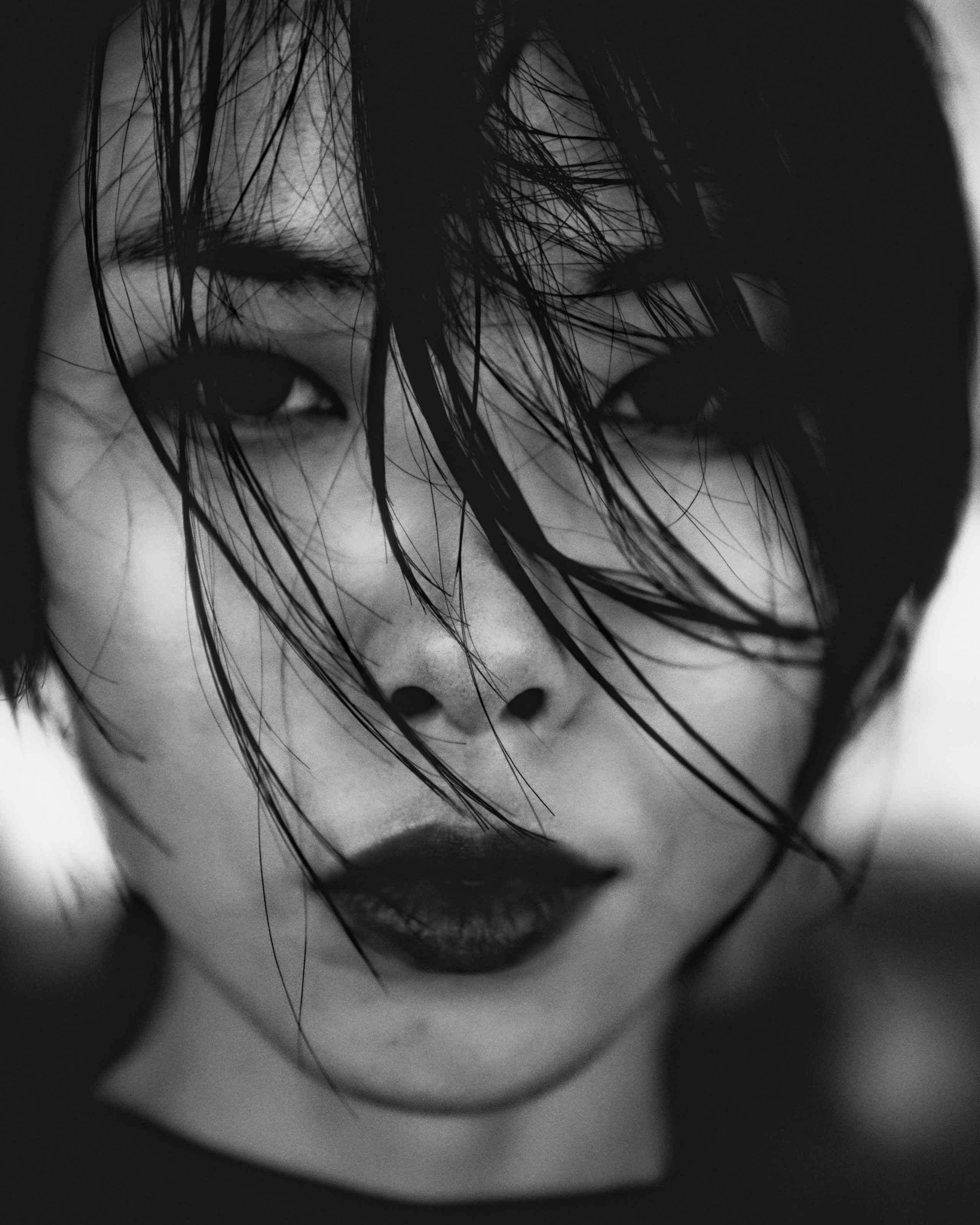 Азиатская черно-белая фотография от портретного фотографа и видеографа Кошеренковой Екатерины