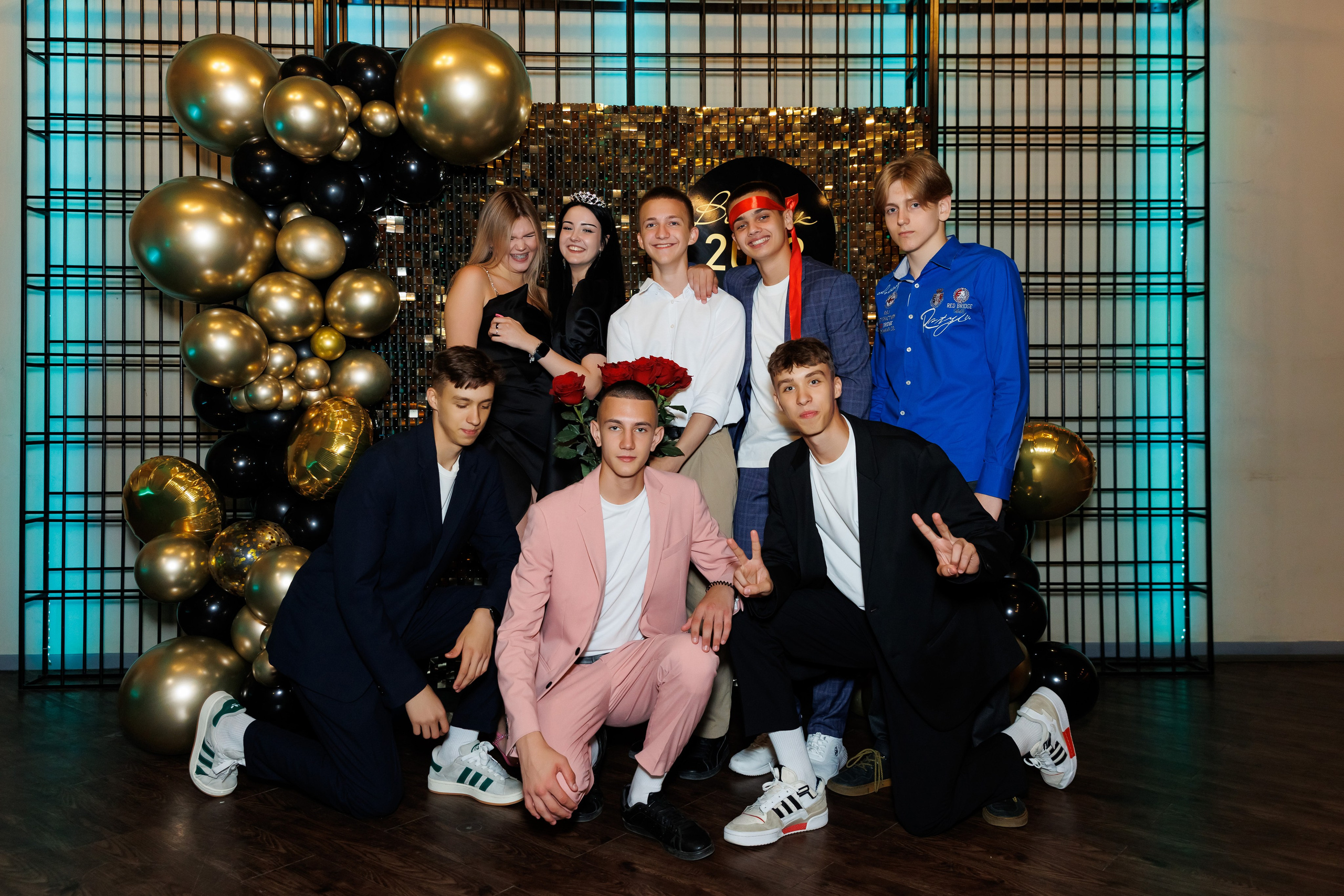 Выпускной 9 класса. Фотограф Новосибирск — Наталья Гресь