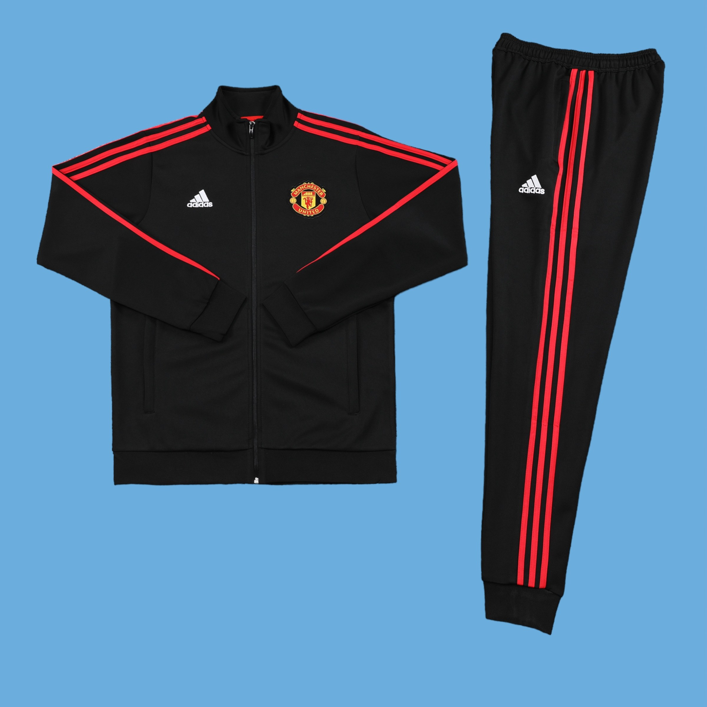 Костюм для тренировок Manchester United 2024 купить. Футбольный магазин — ssw_magazin
