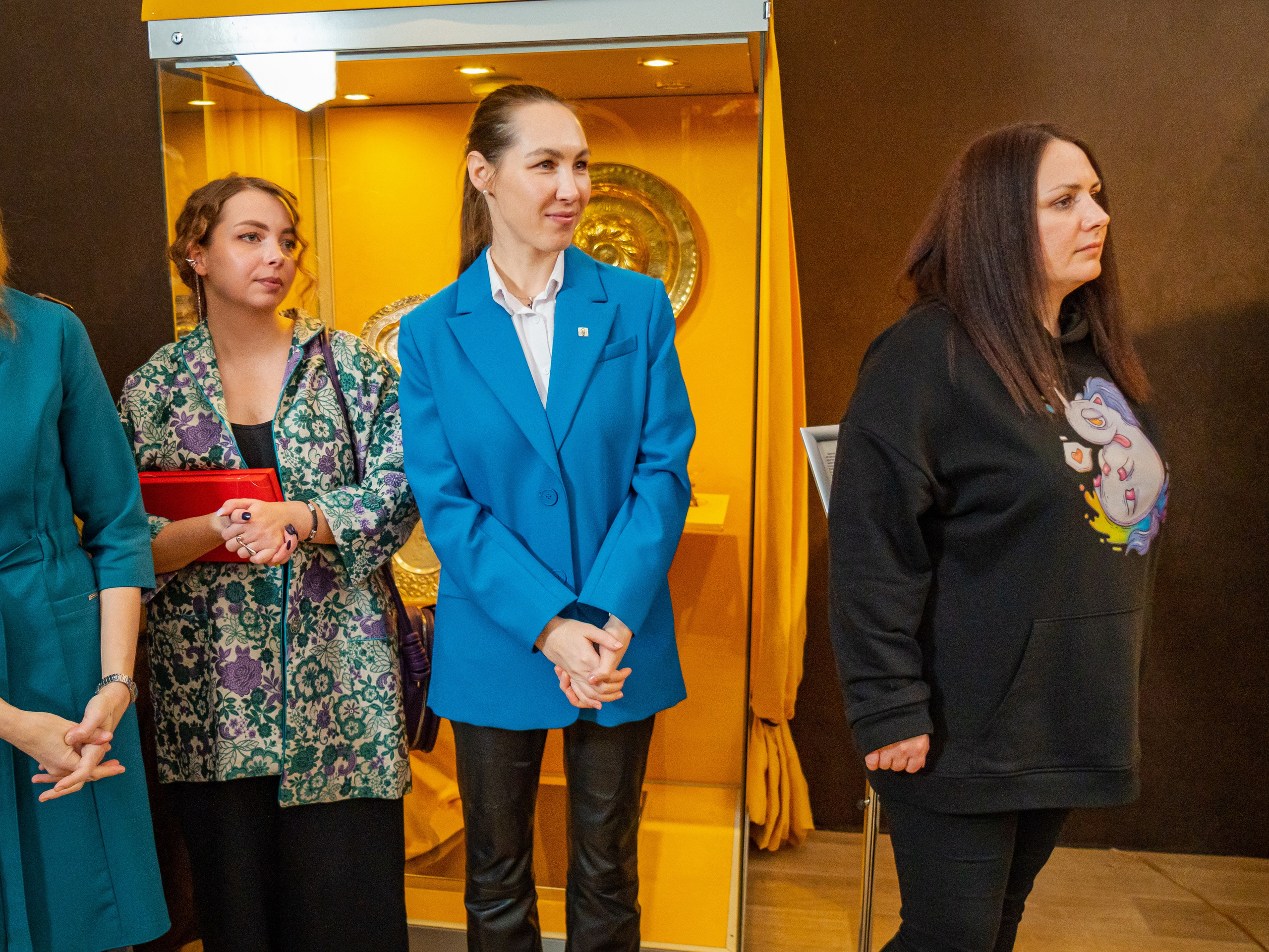 Показ одежды в рамках выставки «105. Лучшее». Фотограф Москва