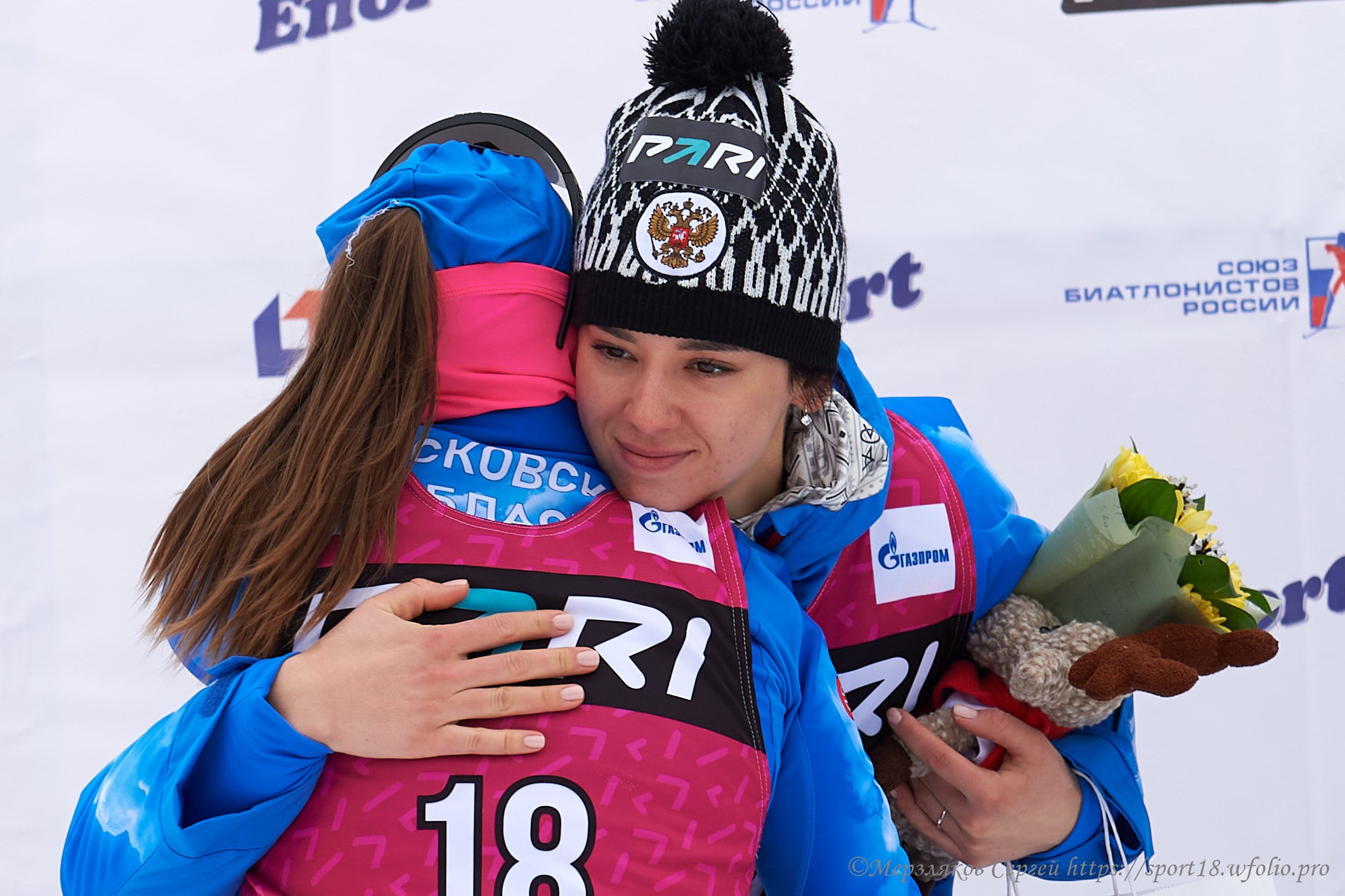 Биатлон. Ижевская винтовка 2023. Спортивный репортажный фотограф в Ижевске Сергей Мерзляков