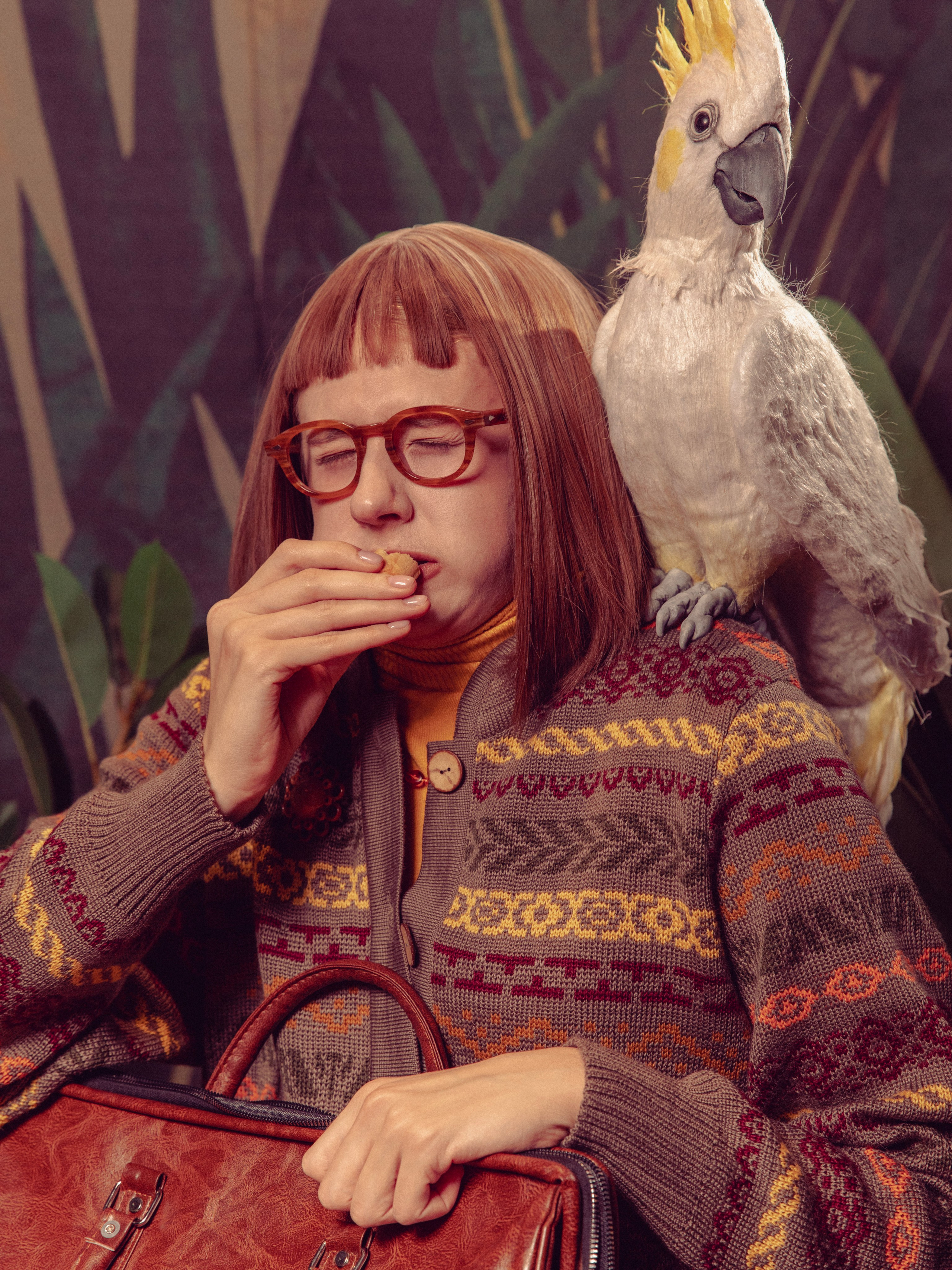 Обложка спектакля Голубчик