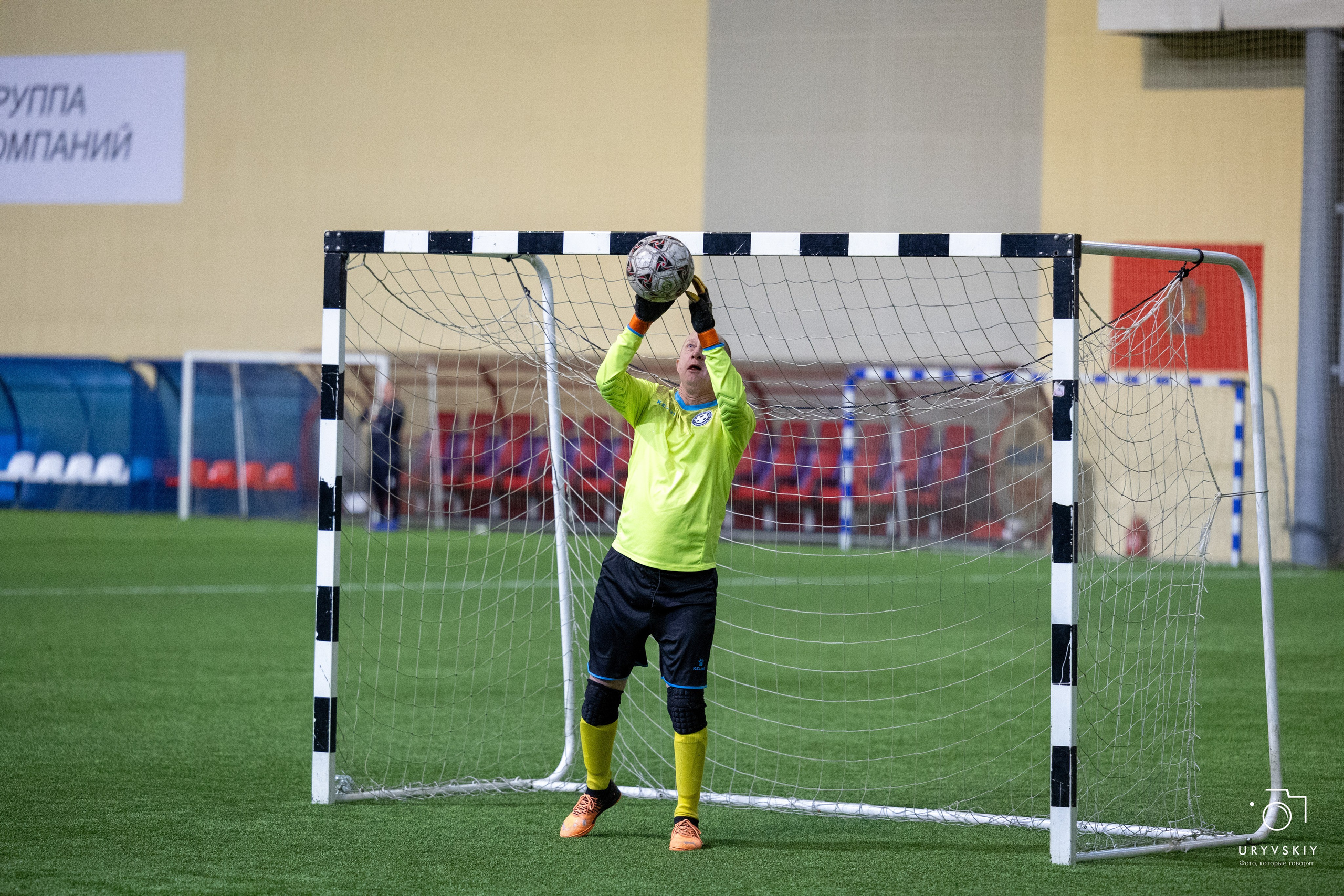 Командор футбол 29.11.2025. Игорь Урывский. Фотограф Красноярск