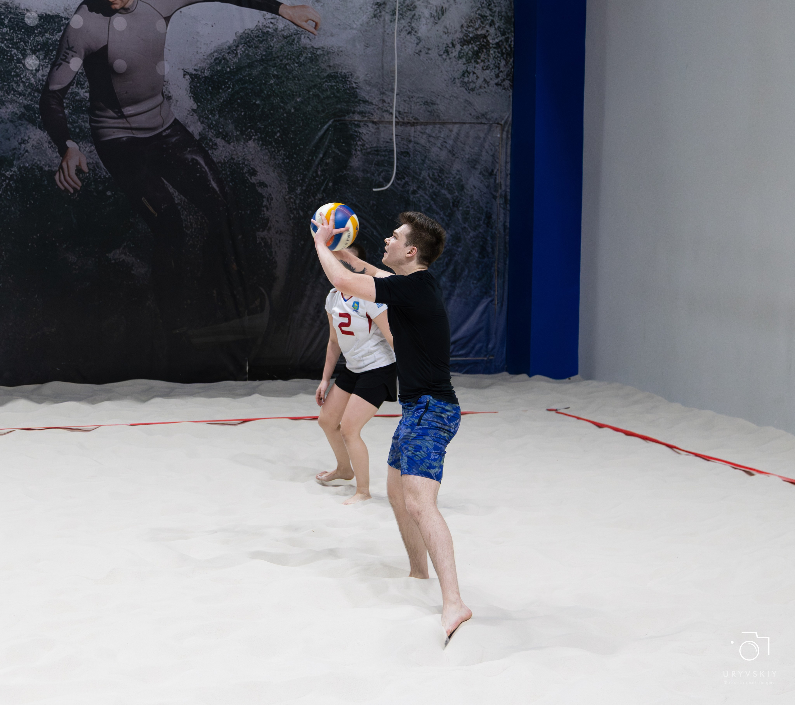 Турнир по пляжному волейболу ГК Командор. Игорь Урывский. Фотограф Красноярск