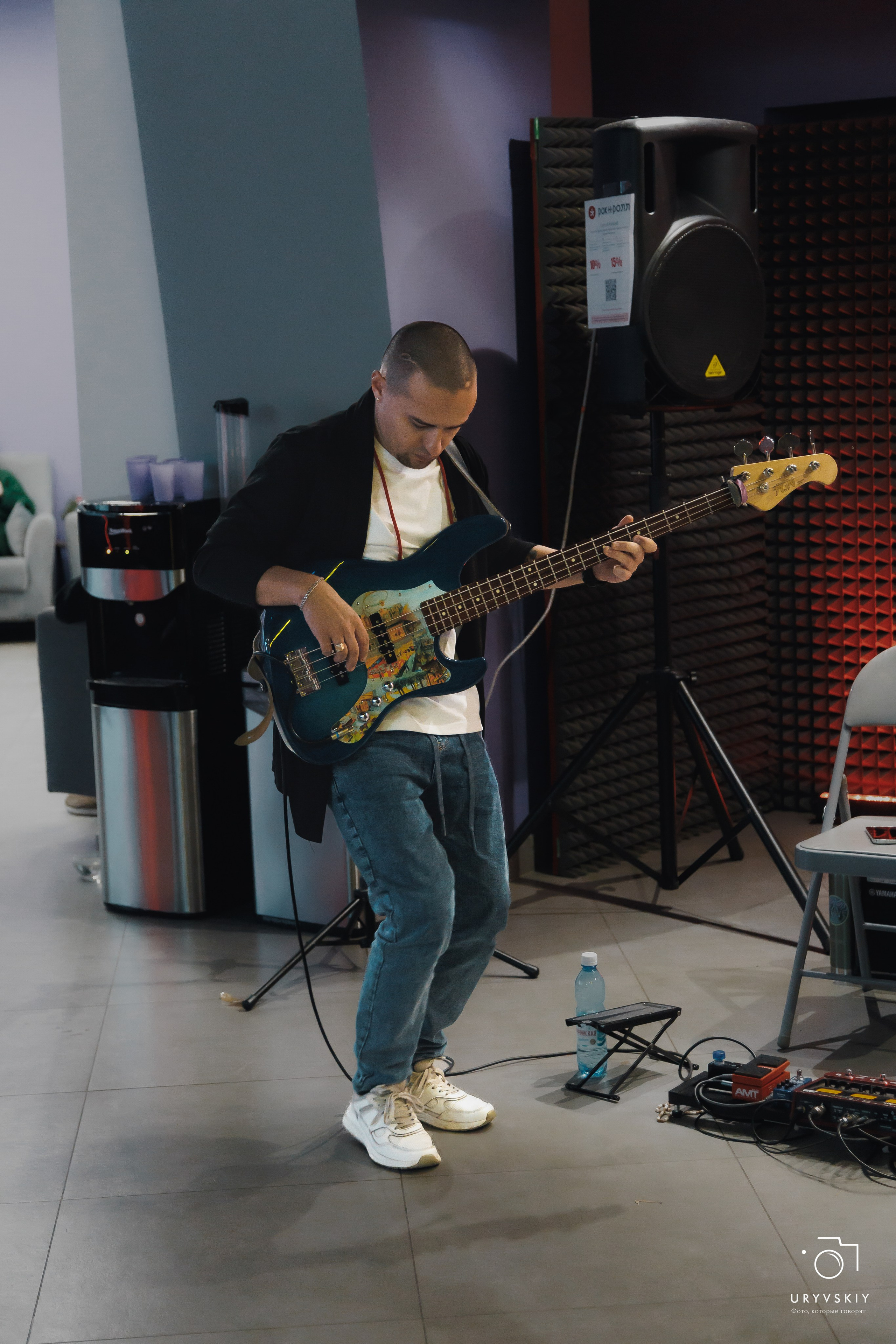 Рок фестиваль «НОВЫЕ фест». Игорь Урывский. Фотограф Красноярск