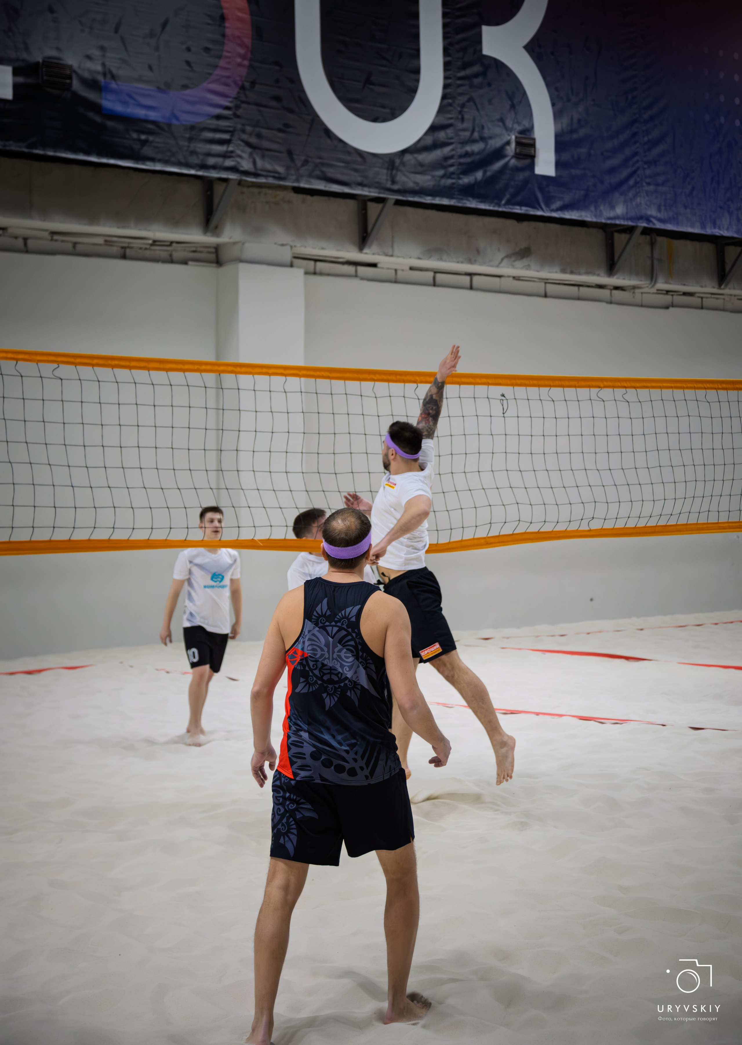 Турнир по пляжному волейболу ГК Командор. Игорь Урывский. Фотограф Красноярск
