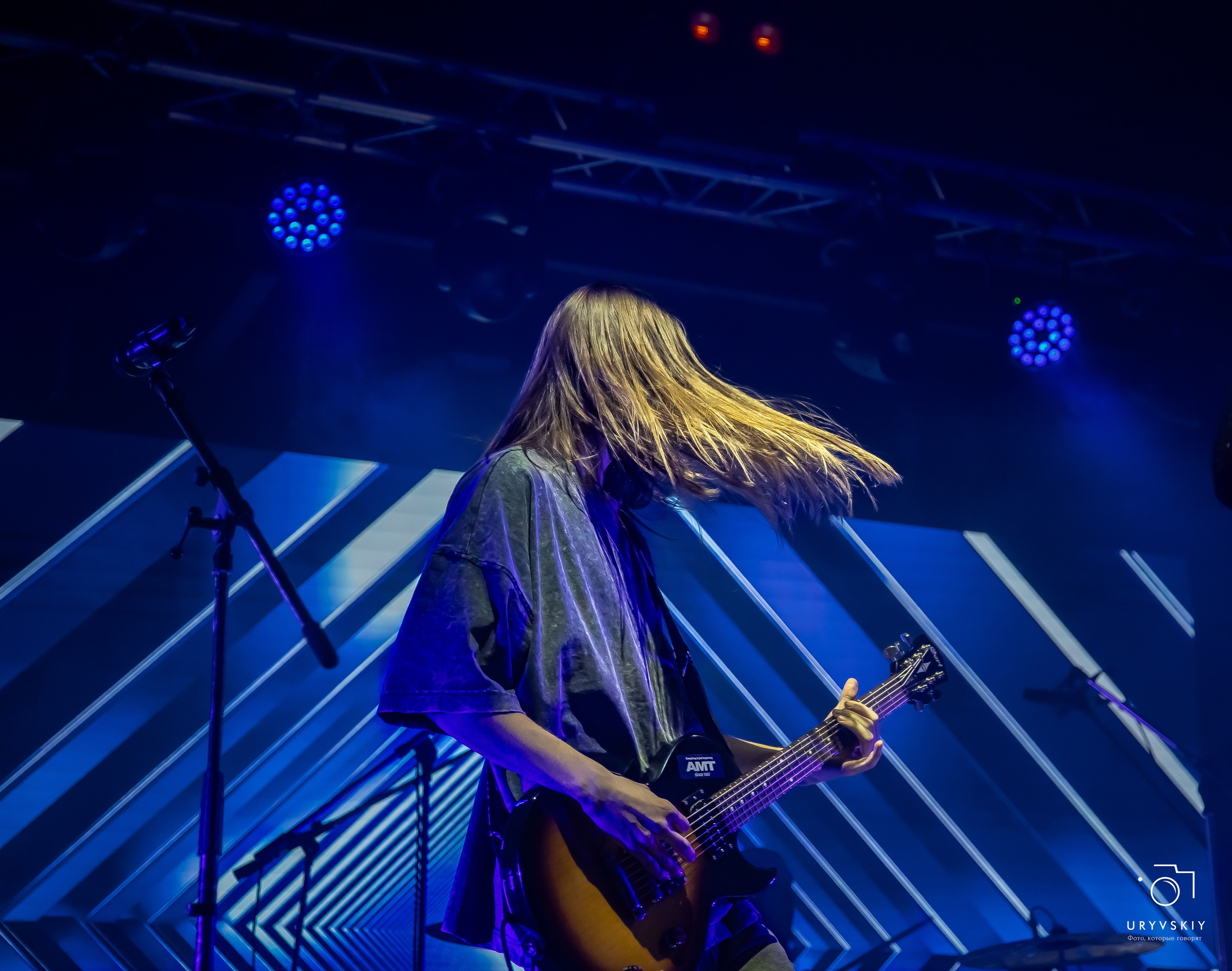 Рок фестиваль «НОВЫЕ фест». Игорь Урывский. Фотограф Красноярск