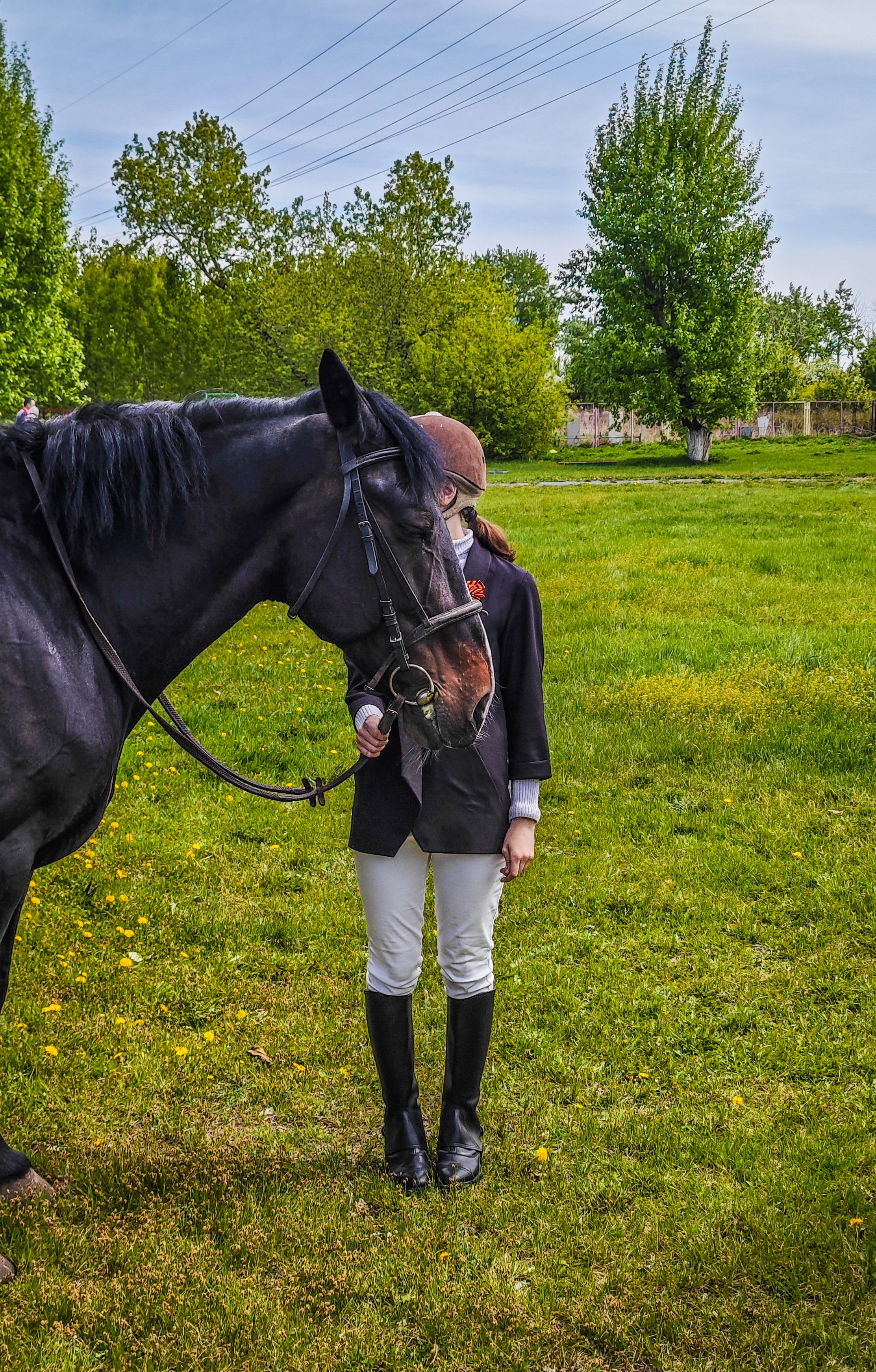 Красноярский ипподром. Открытие сезона 2025. Игорь Урывский. Фотограф Красноярск