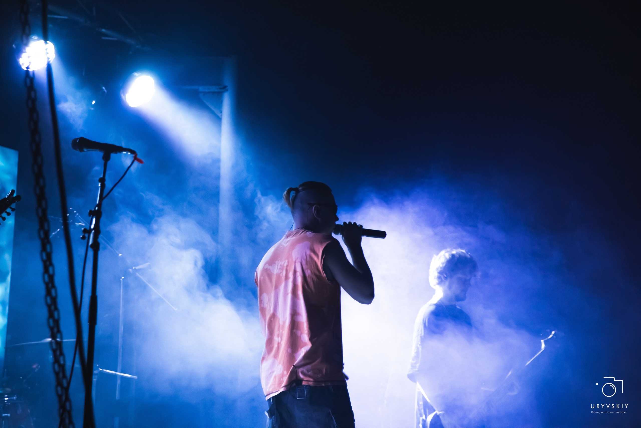 Рок фестиваль «НОВЫЕ фест». Игорь Урывский. Фотограф Красноярск