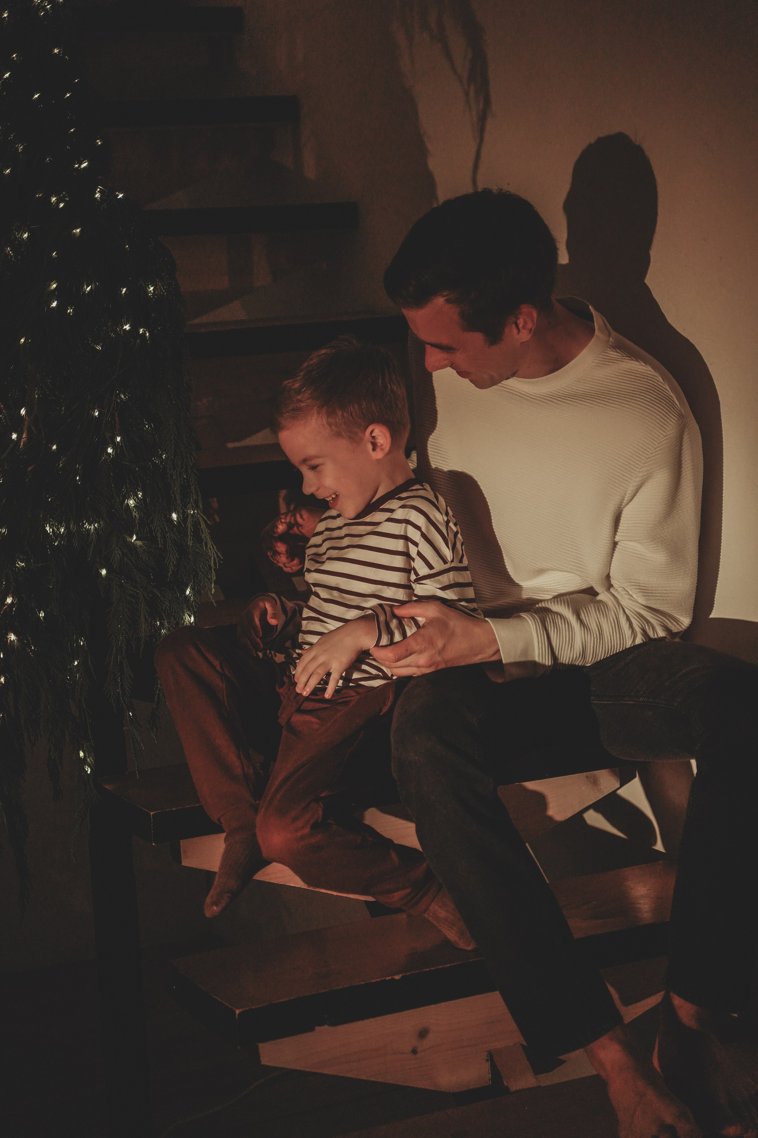 Новогодняя ночная фотосессия. Семейный и женский фотограф в Краснодаре Анастасия Приймак