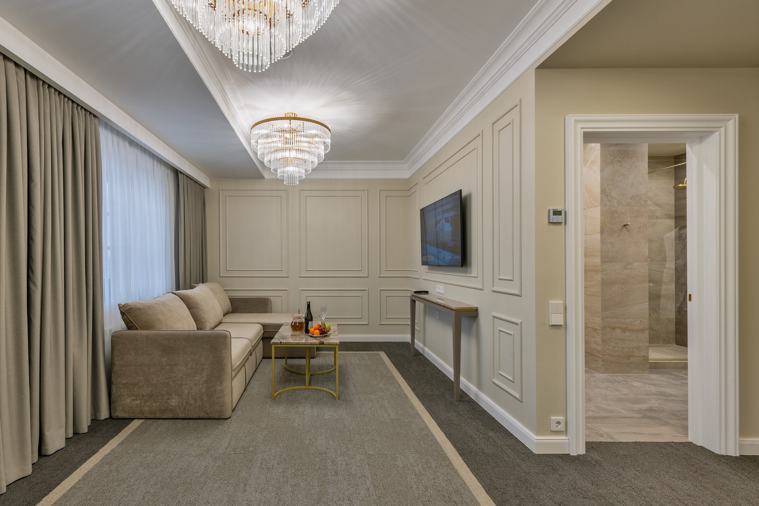 Отель «Ласточка» 5*. Фотосъёмка интерьеров и архитектуры гостиниц, промышленная съёмка