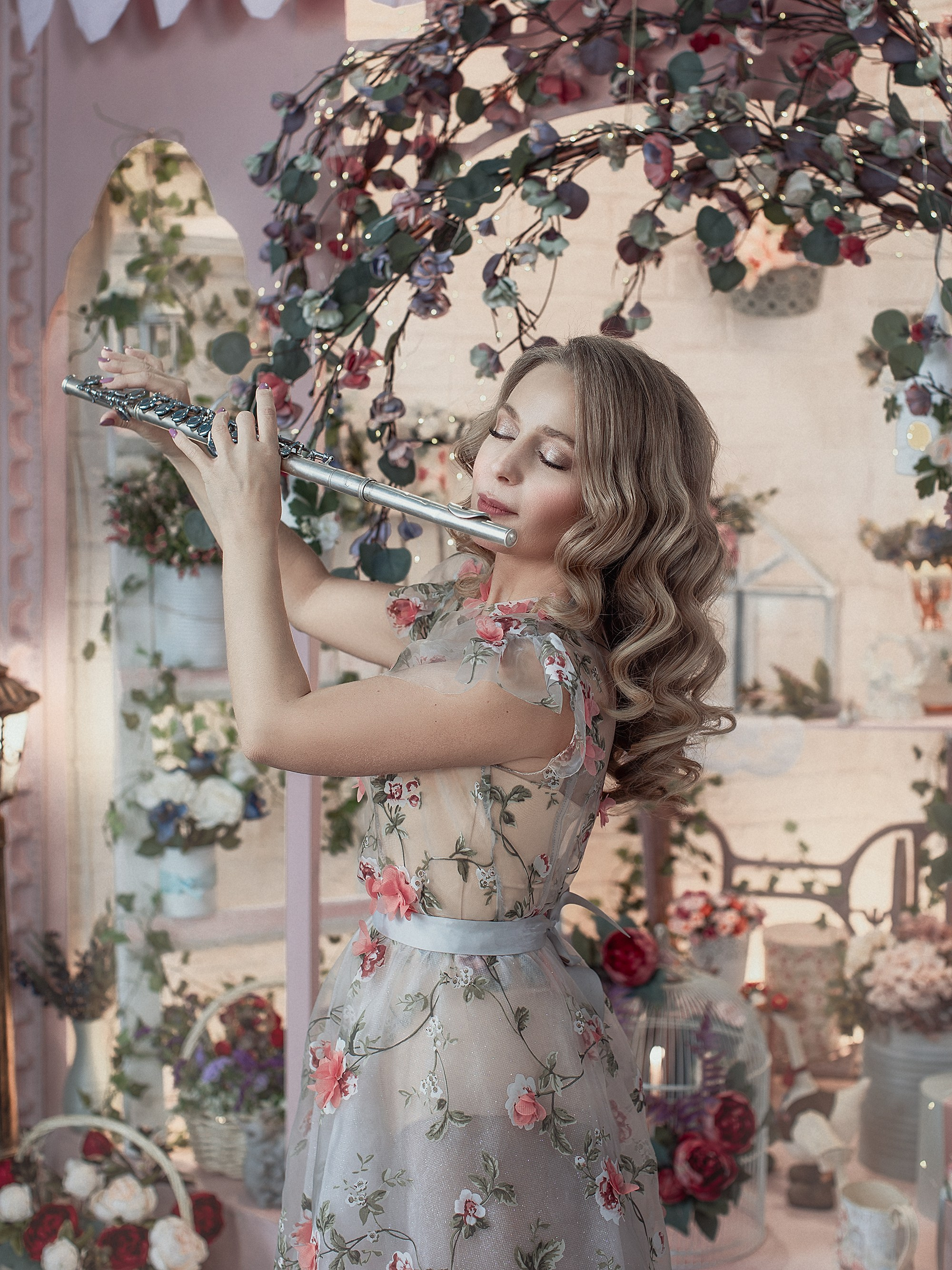 Цветочная история. Фотограф Алёна Яковлева